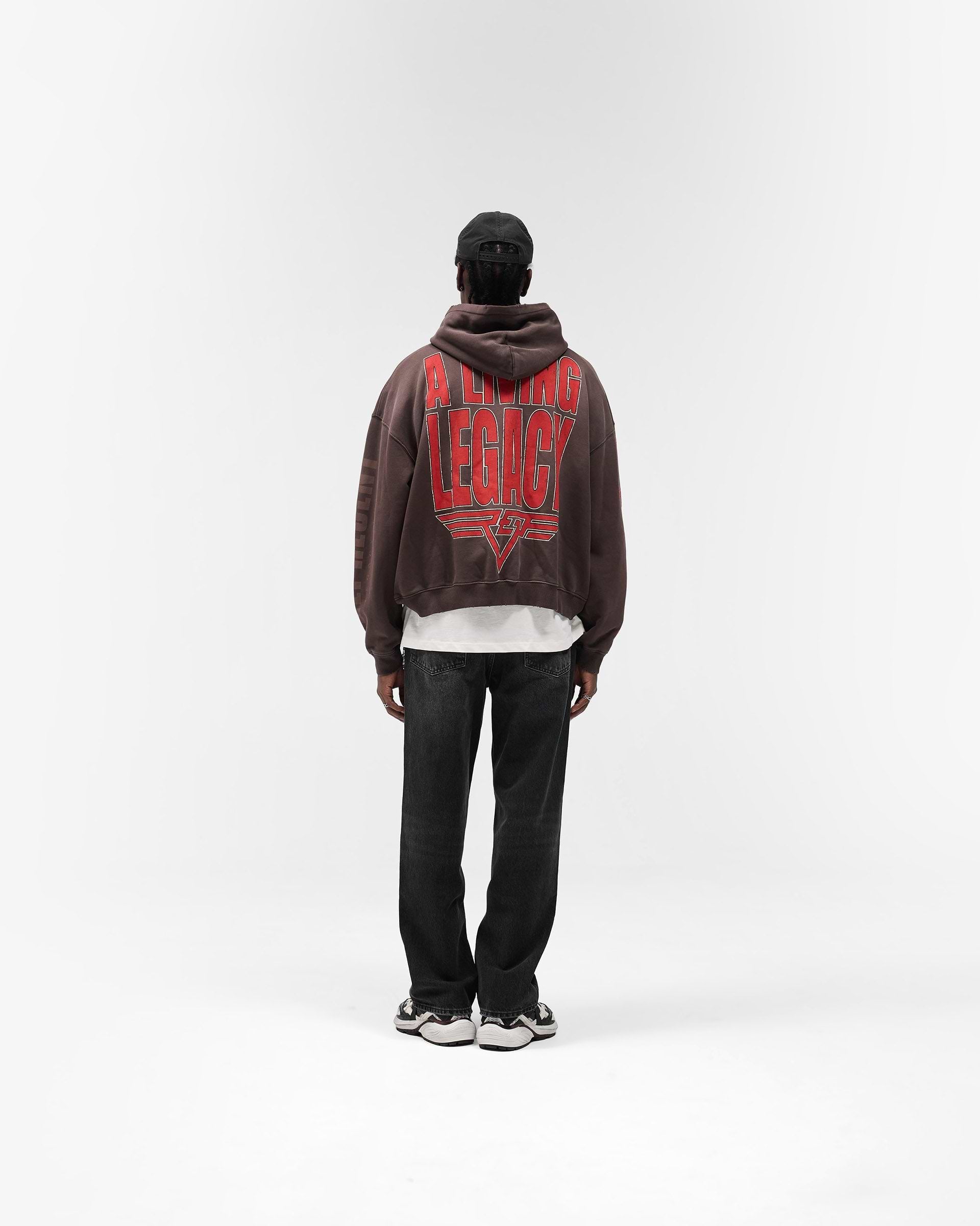 Reversible Living Legacy Tour Hoodie - Nero