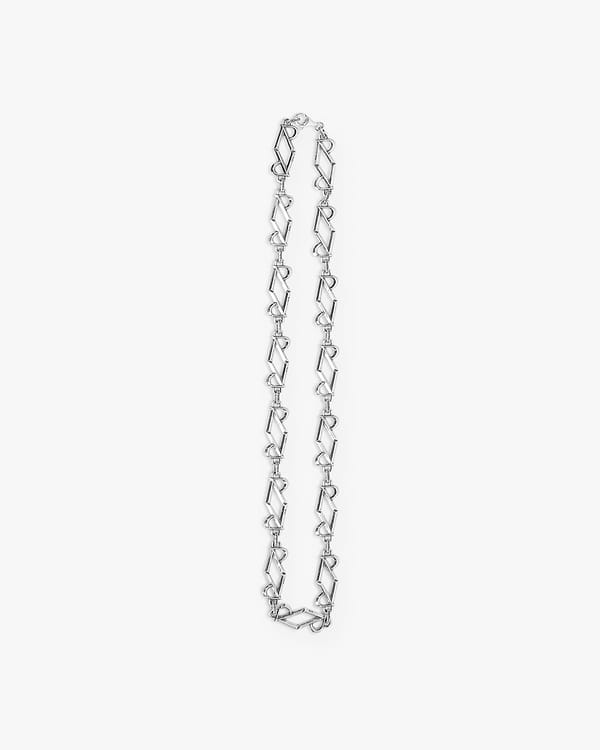 Initial Chain Necklace