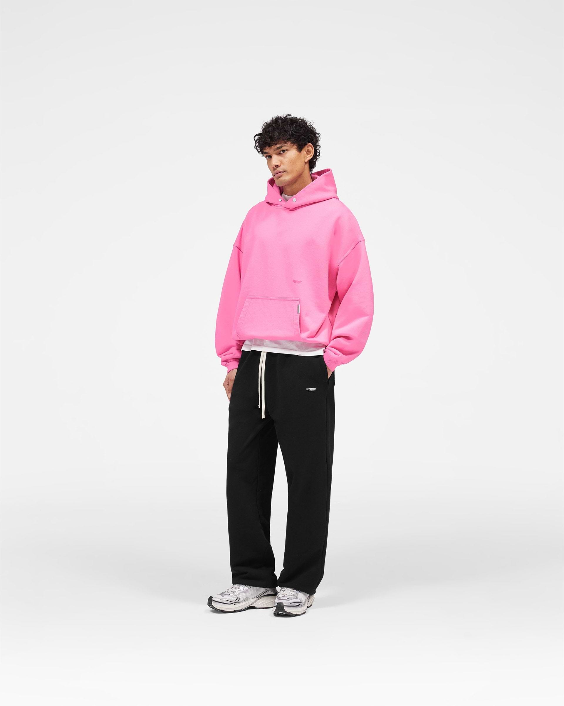 Micro Owners Club Hoodie - Pink Lemonade