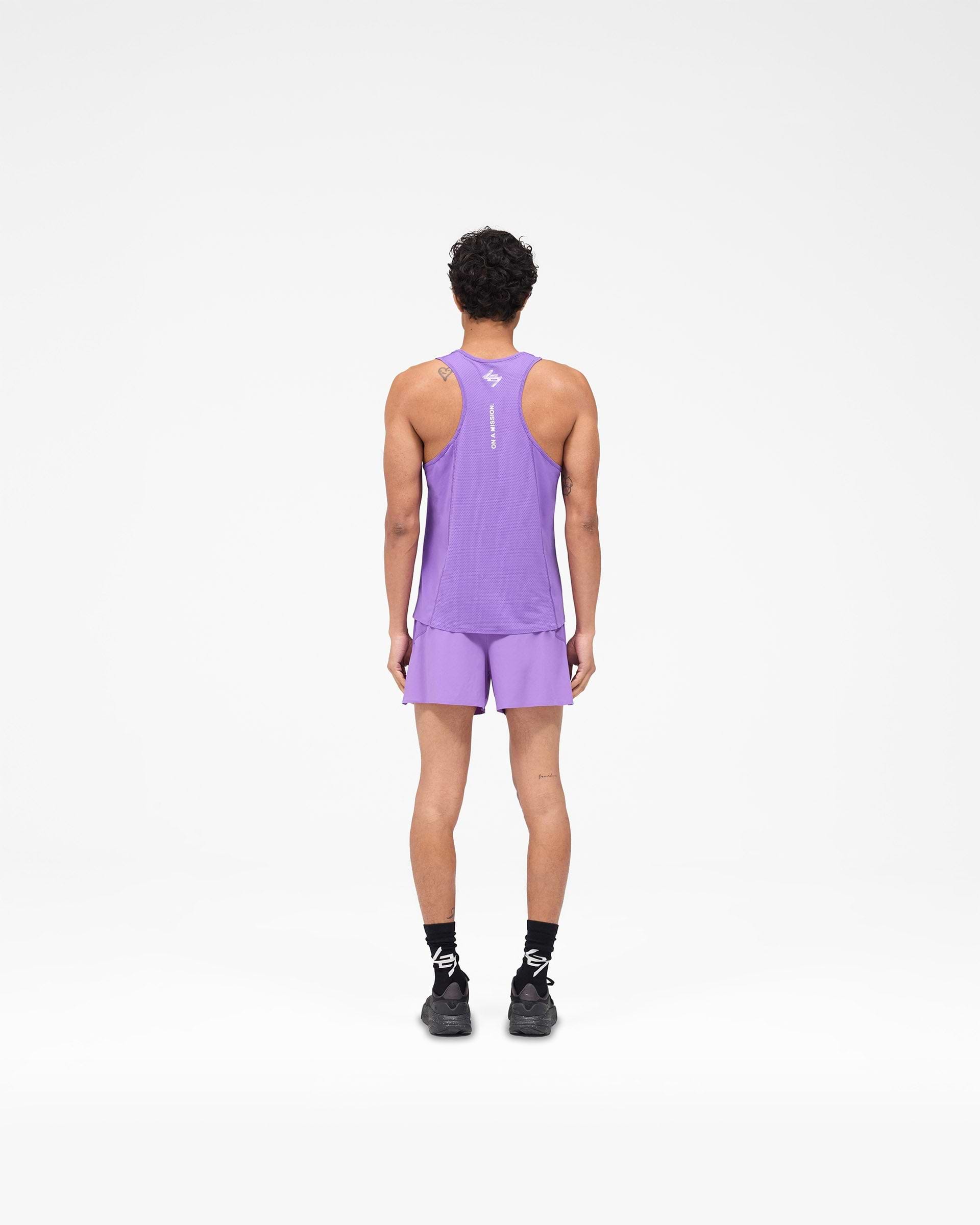 247 Berlin Short - Purple