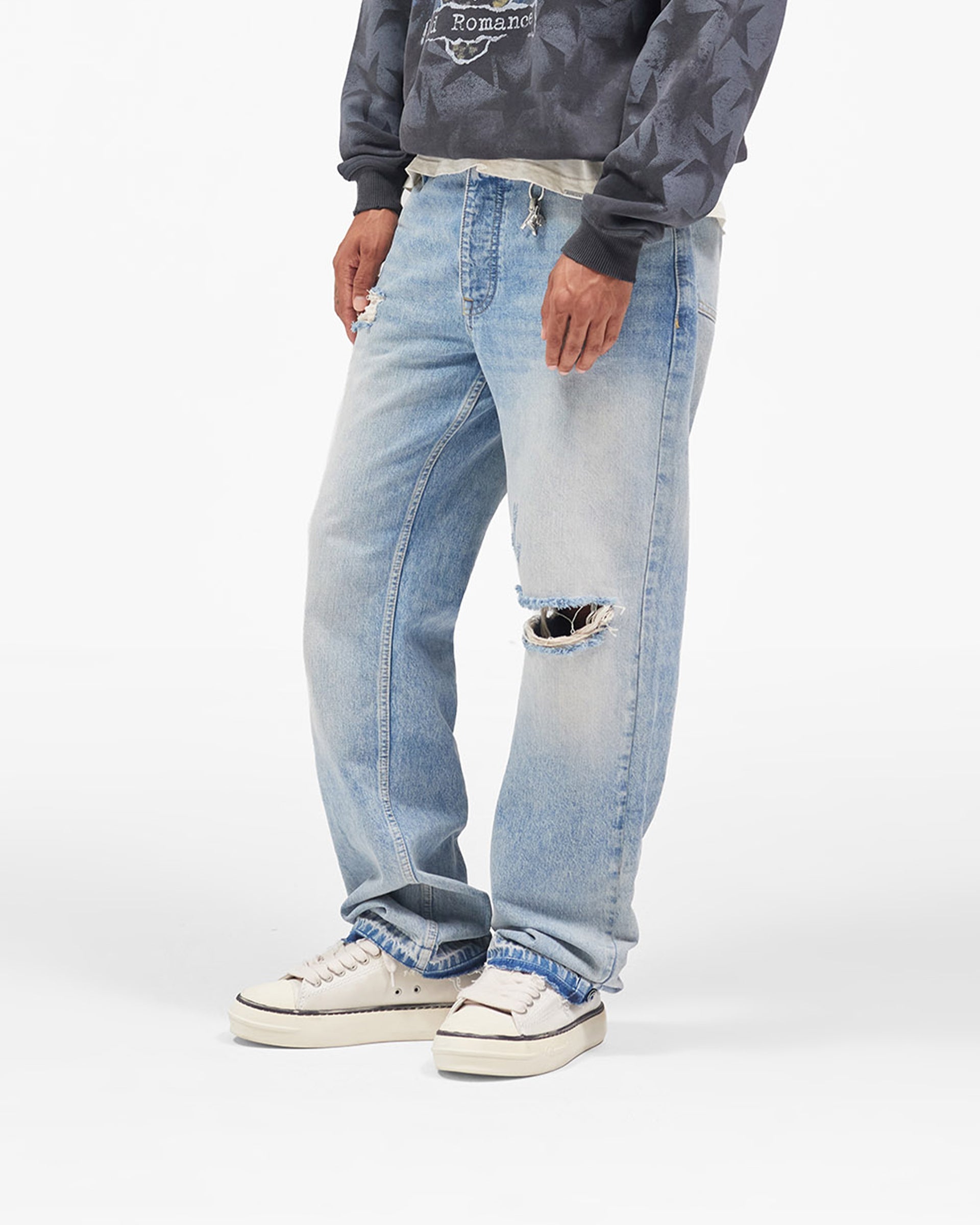 Heaton Denim - Light Vintage Blue