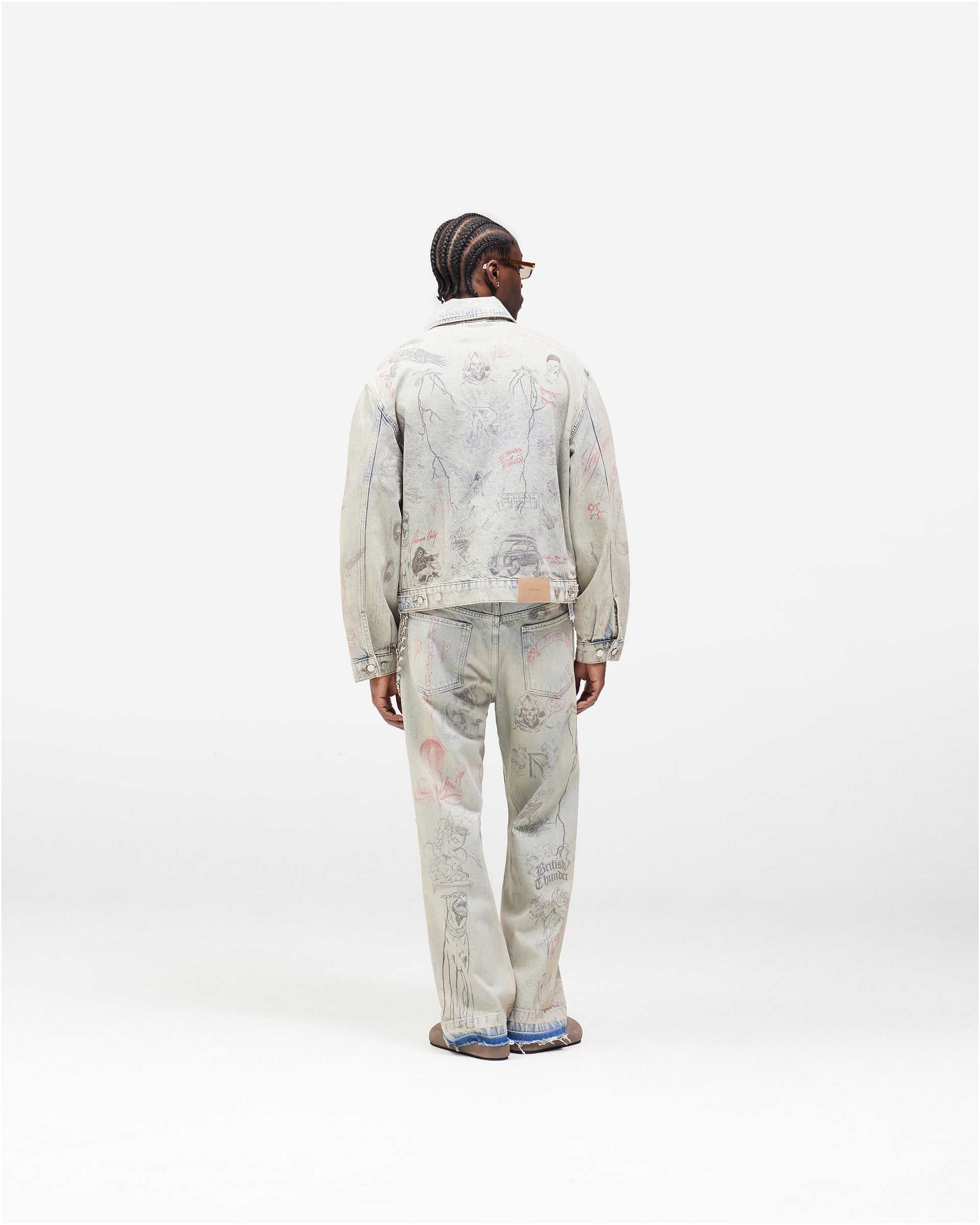 Legacy Denim Trucker - Light Blue Vintage