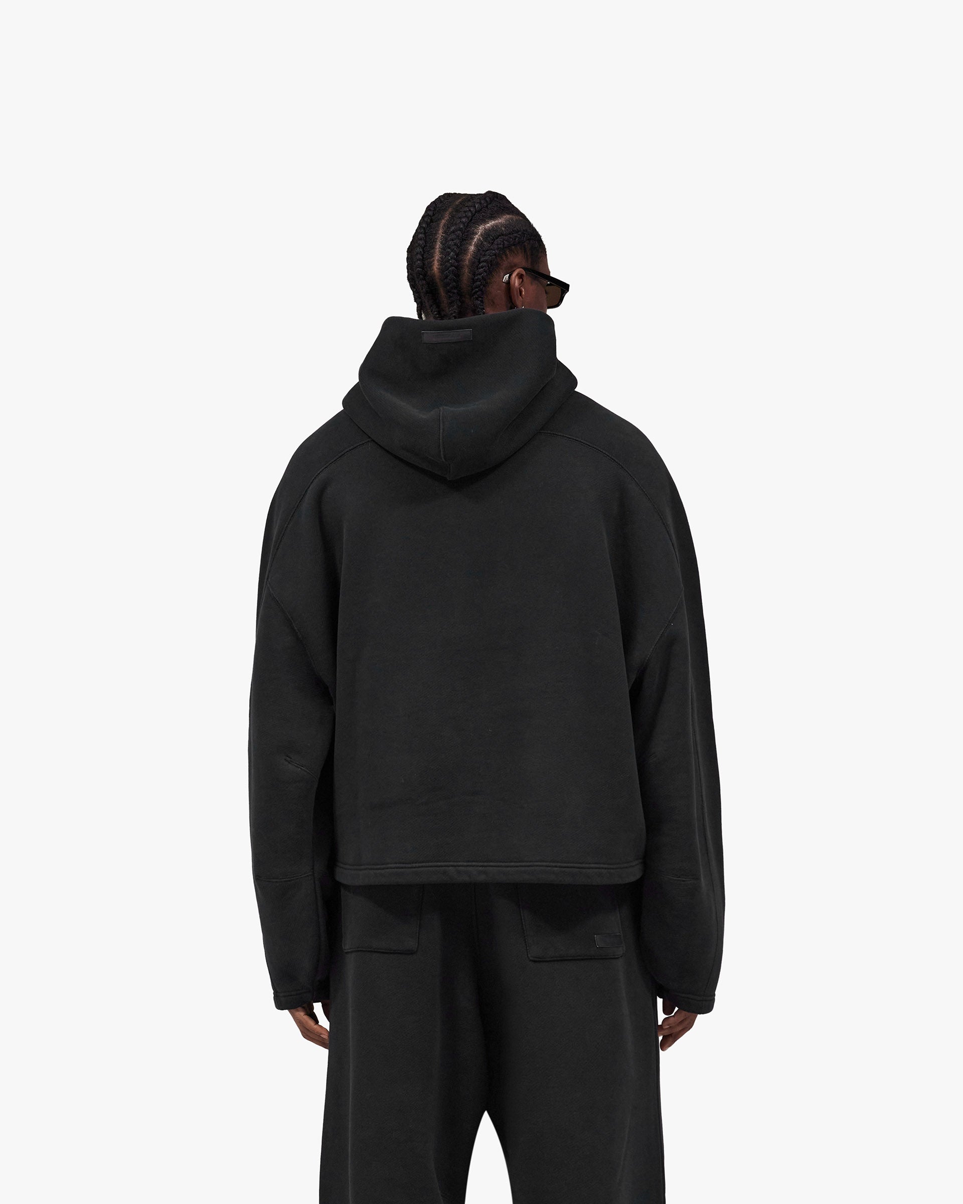 Heavyweight Hoodie - Jet Black