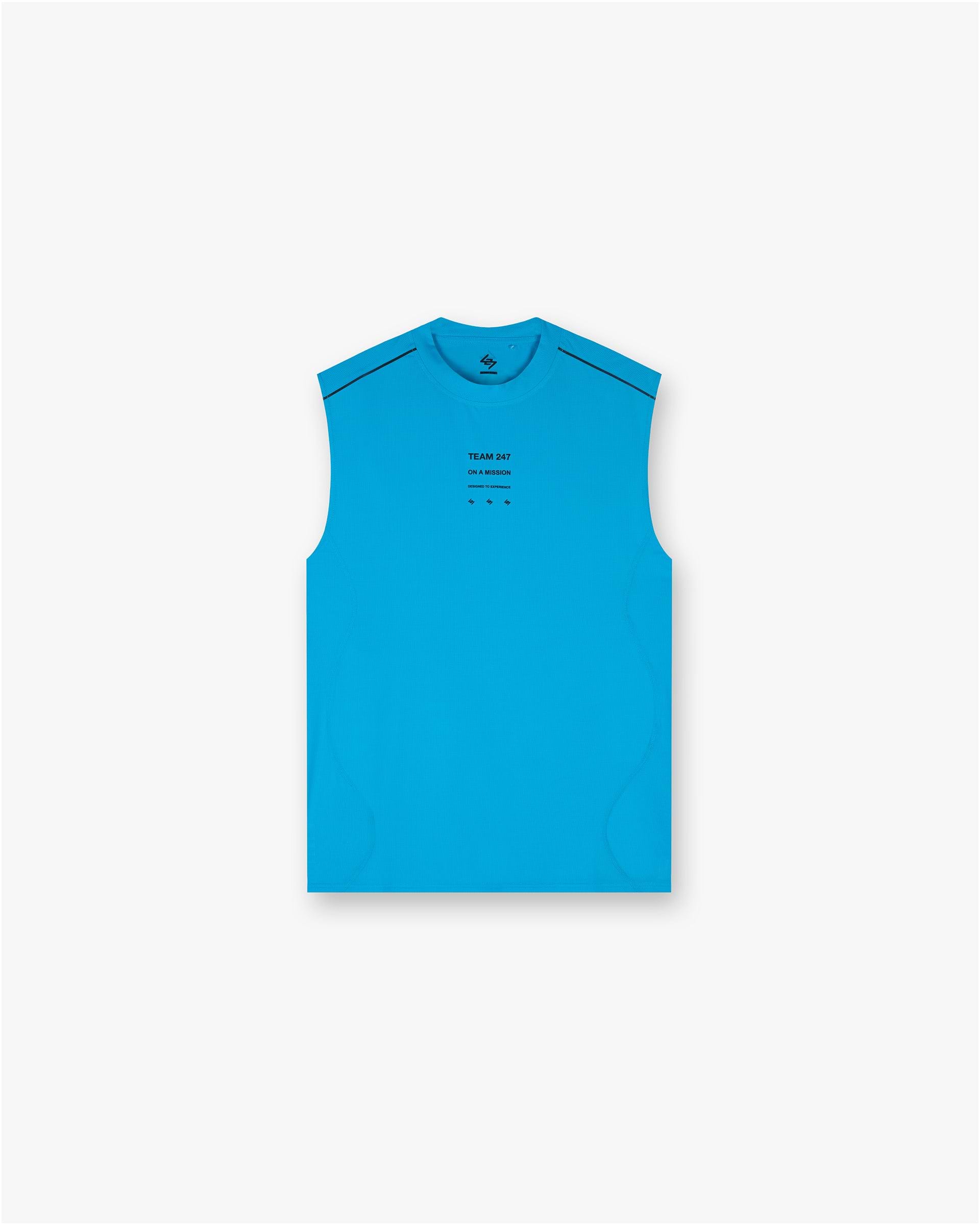 247 Trail Tank - Electric Blue
