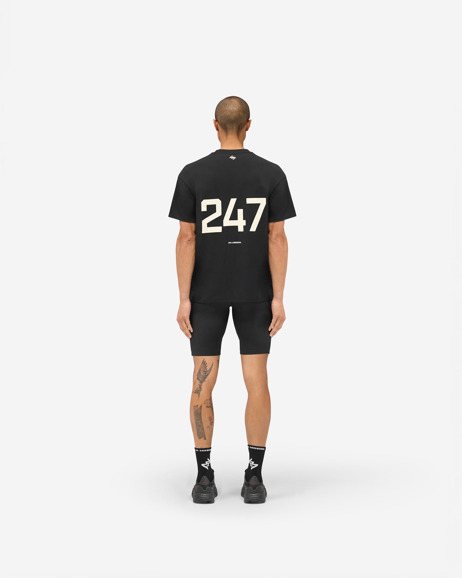 Team 247 Half Tight - Black