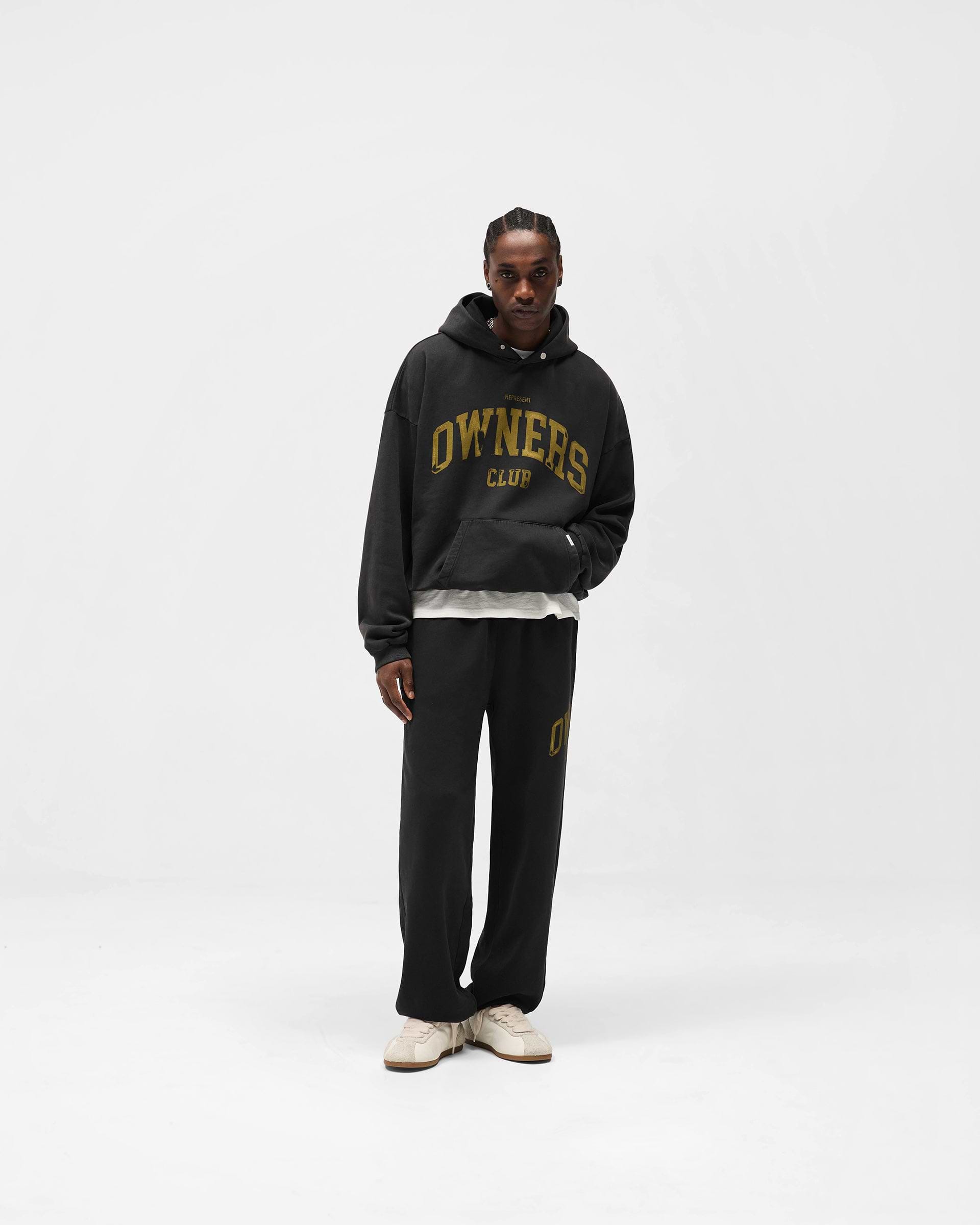 Represent Owners Club Sweatpant - Faded Black