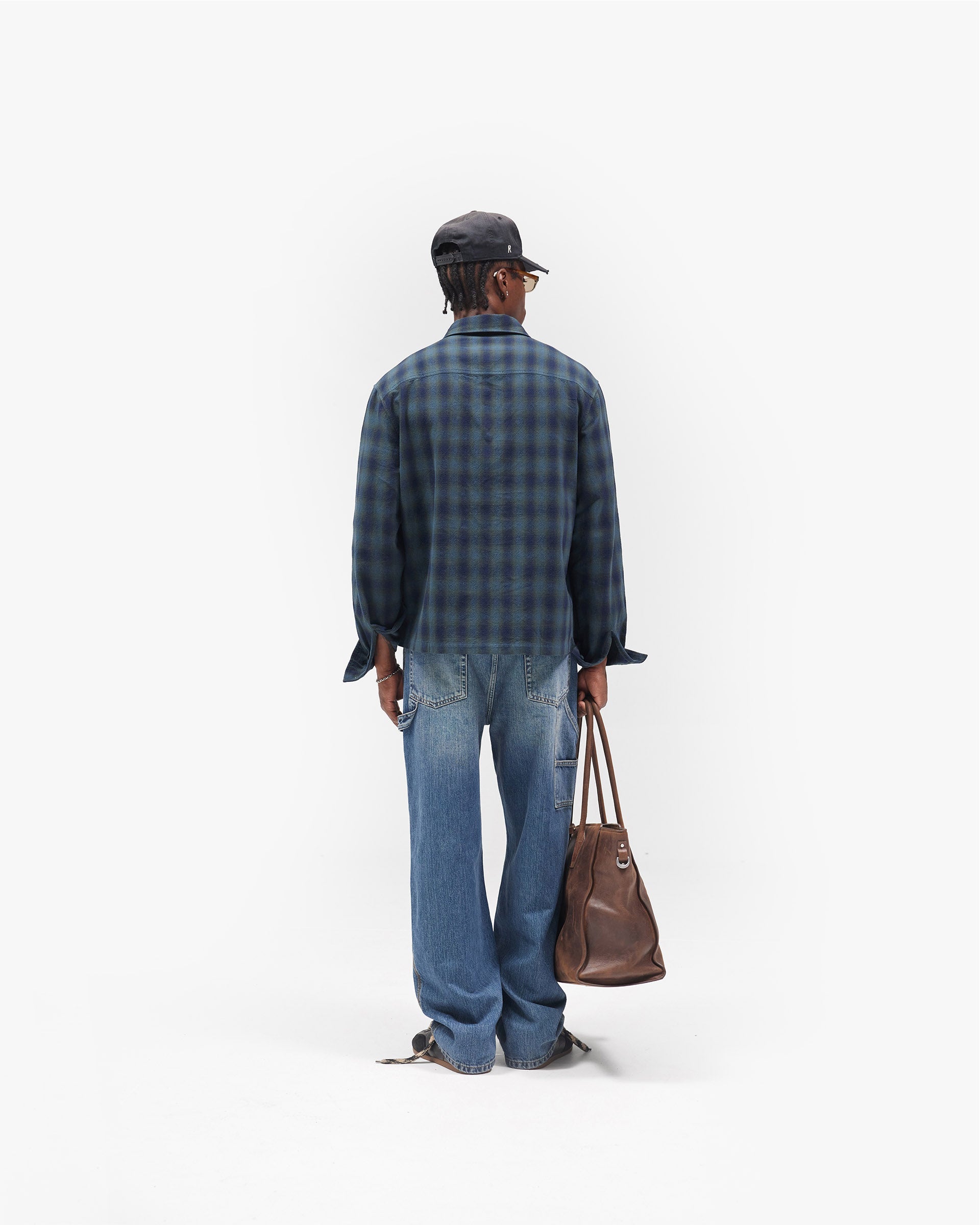 Resent Plaid Shirt - Dark Green