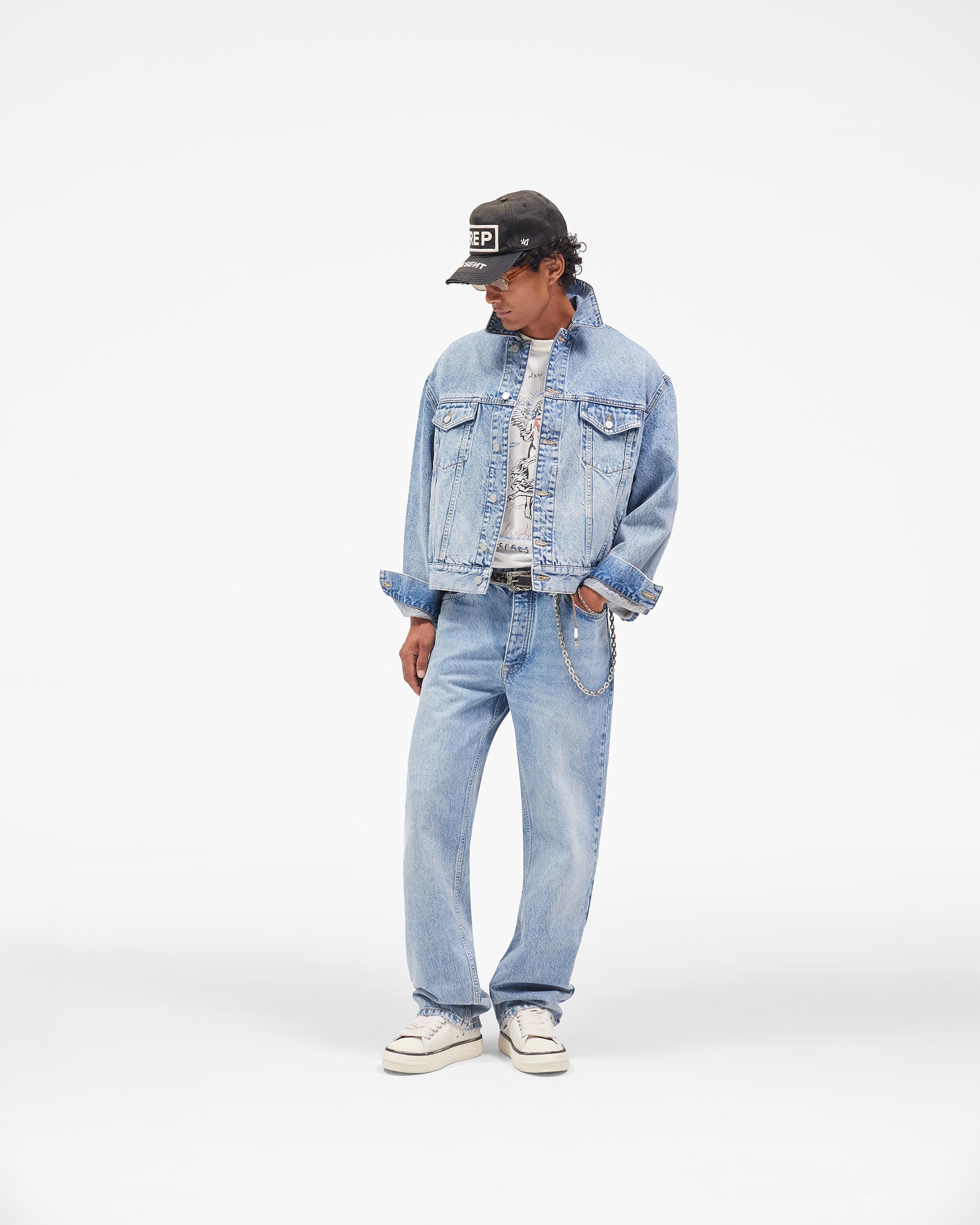 Trucker Jacket - Authentic Blue