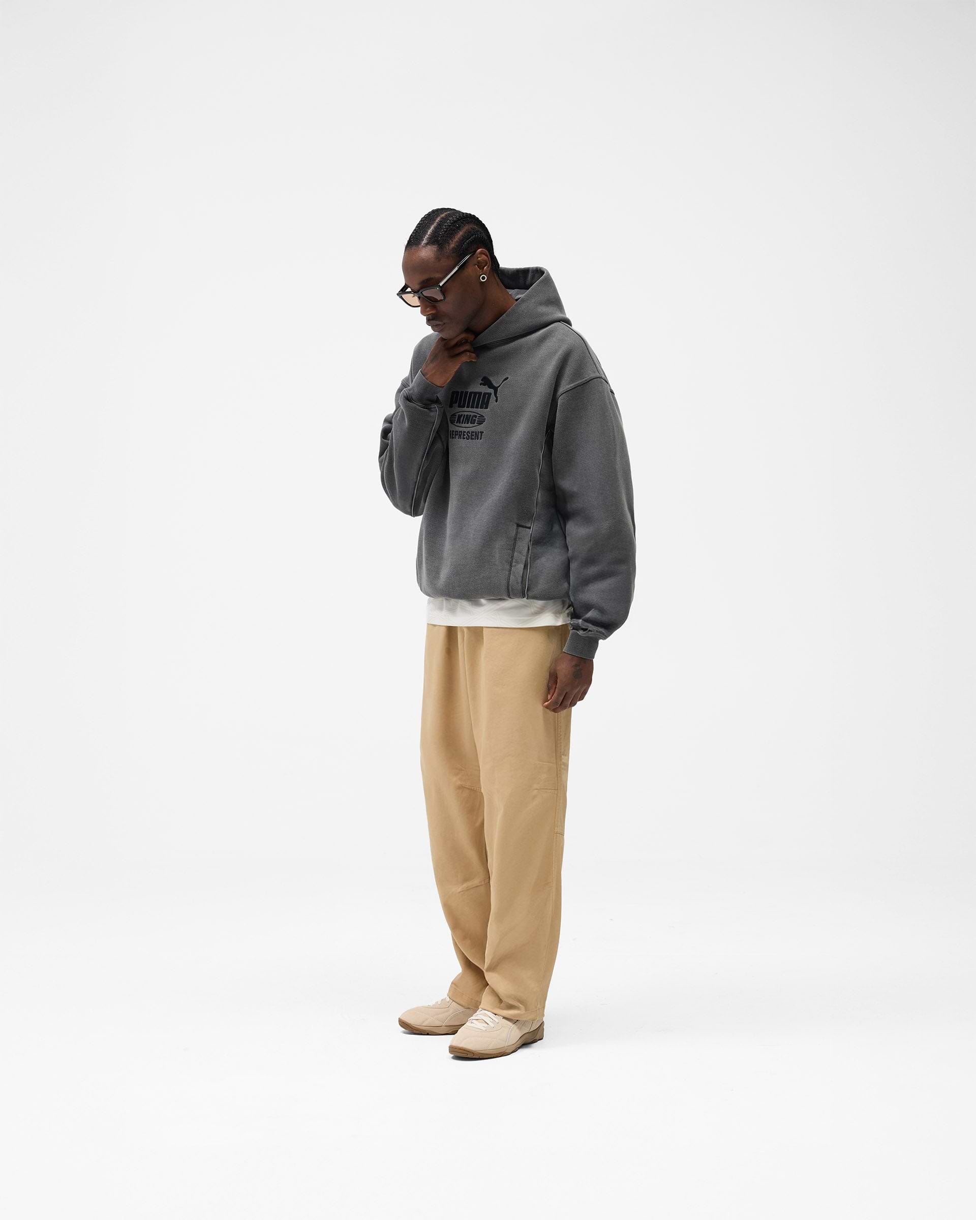 Represent X Puma Pants - Sand Dune