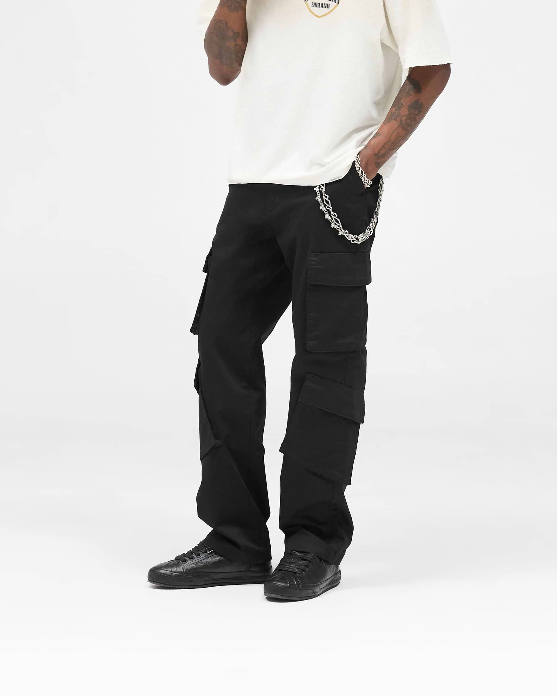 Cargo Pant - Jet Black