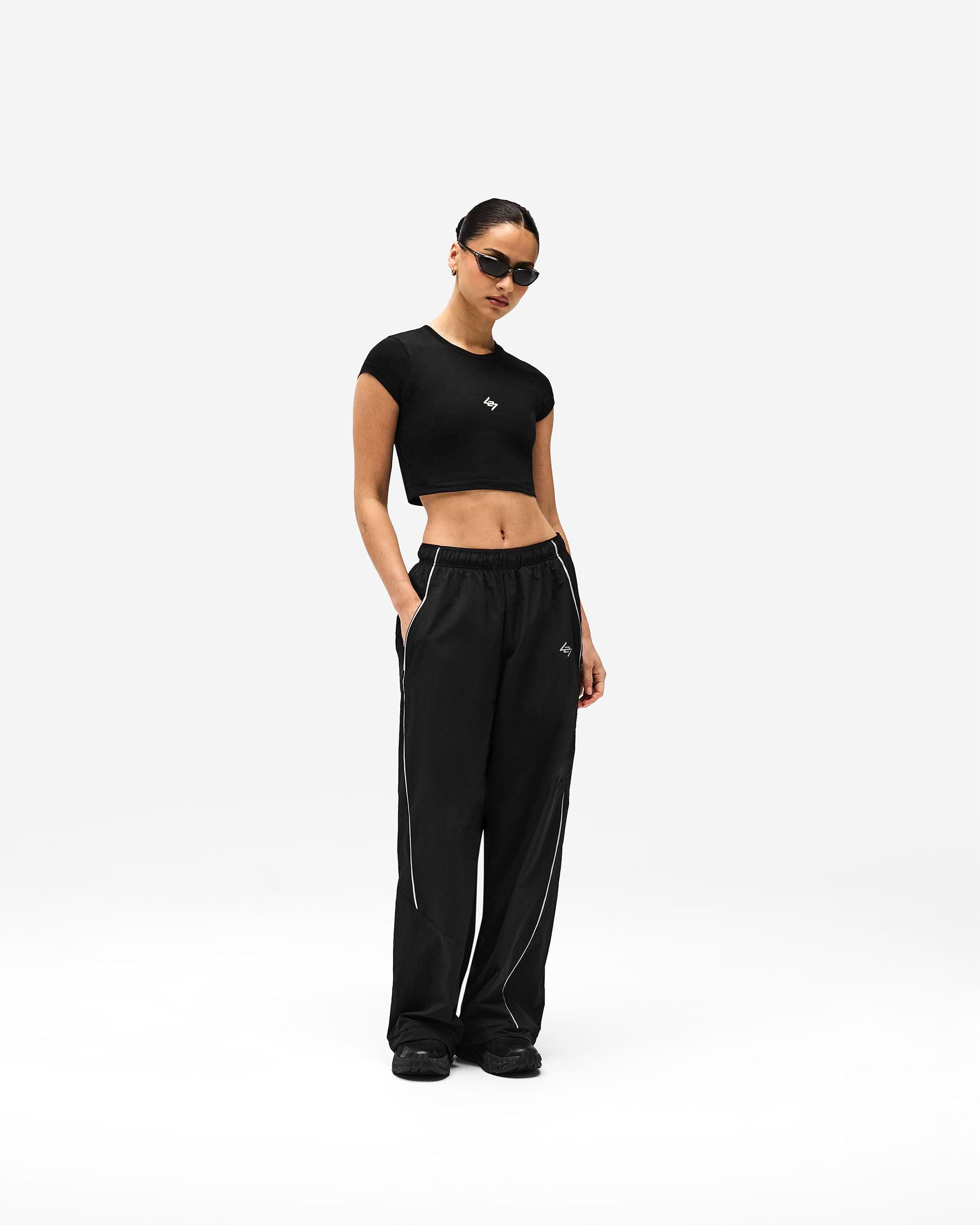 247 Flash Track Jogger - Black