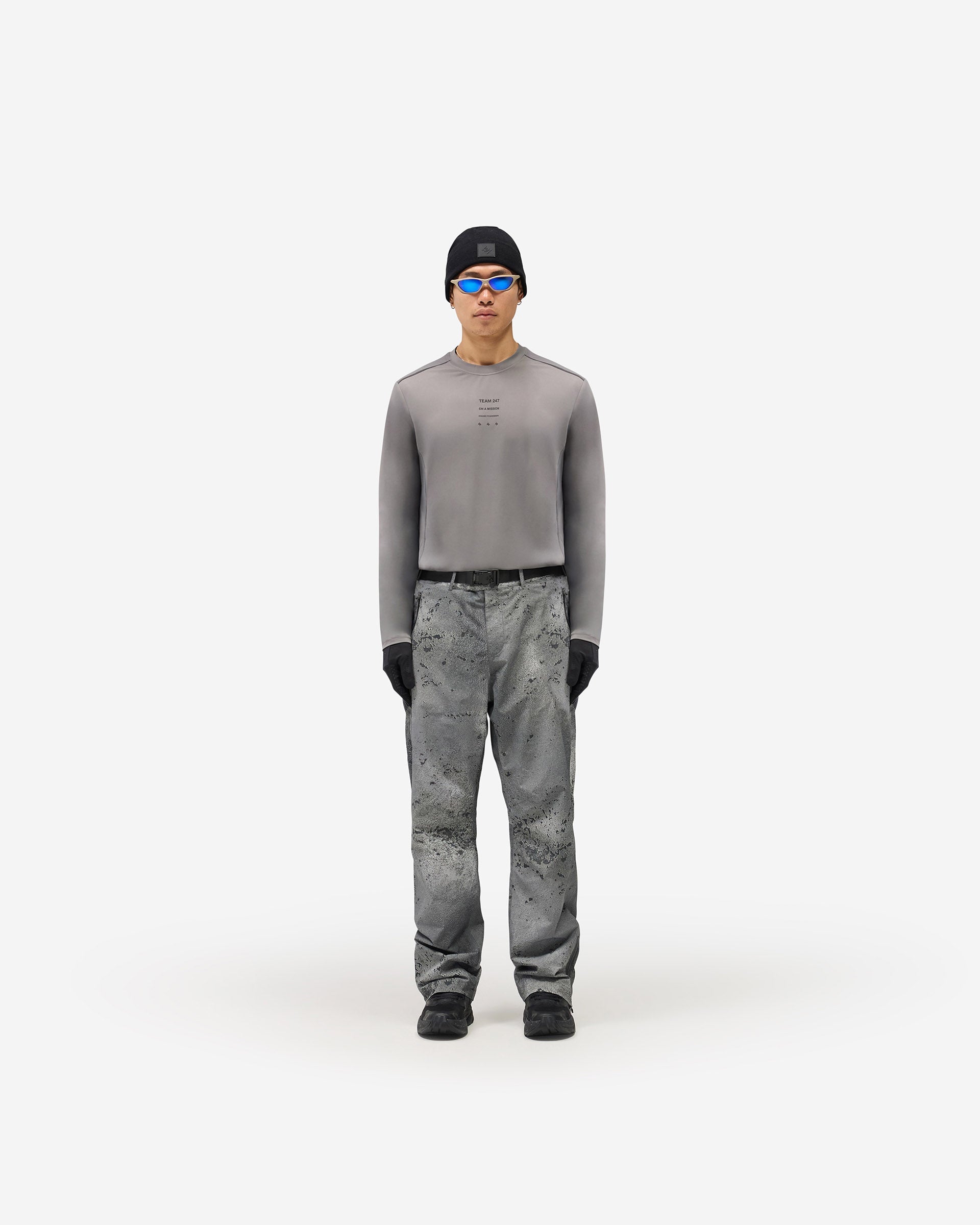 247 Taped Pant - Chrome
