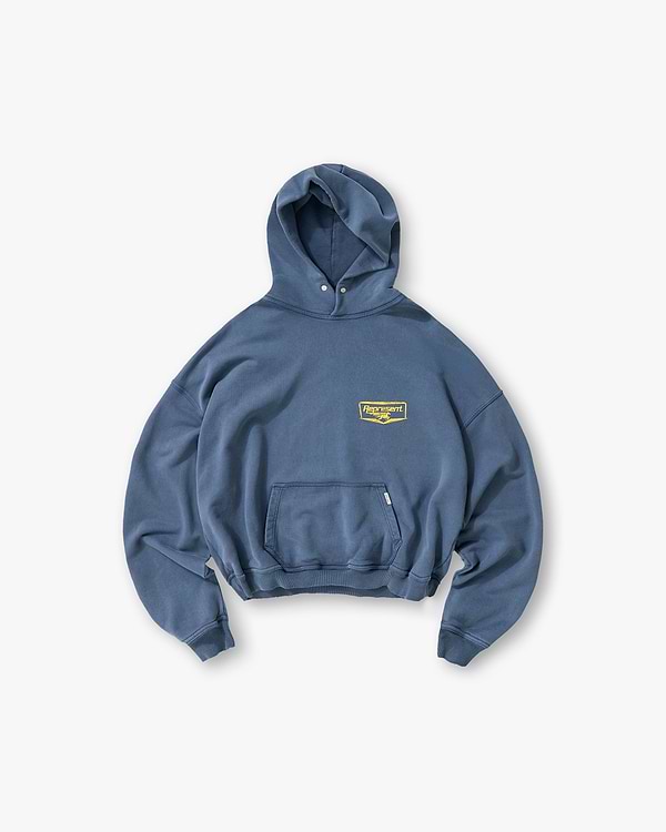 Nothing Faster Hoodie - Indigo - XS / Indigo