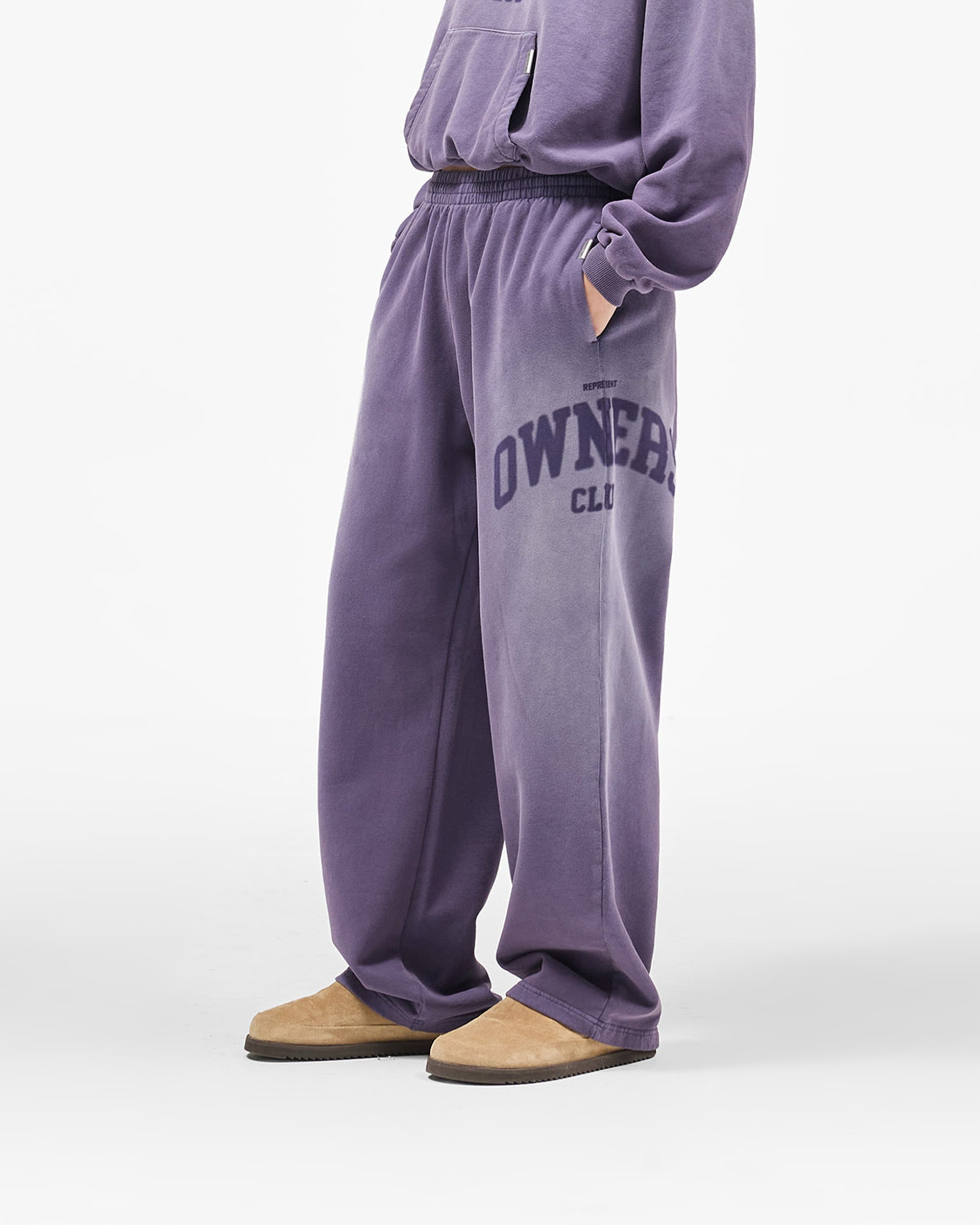 Represent Owners Club Sweatpant - Deep Purple