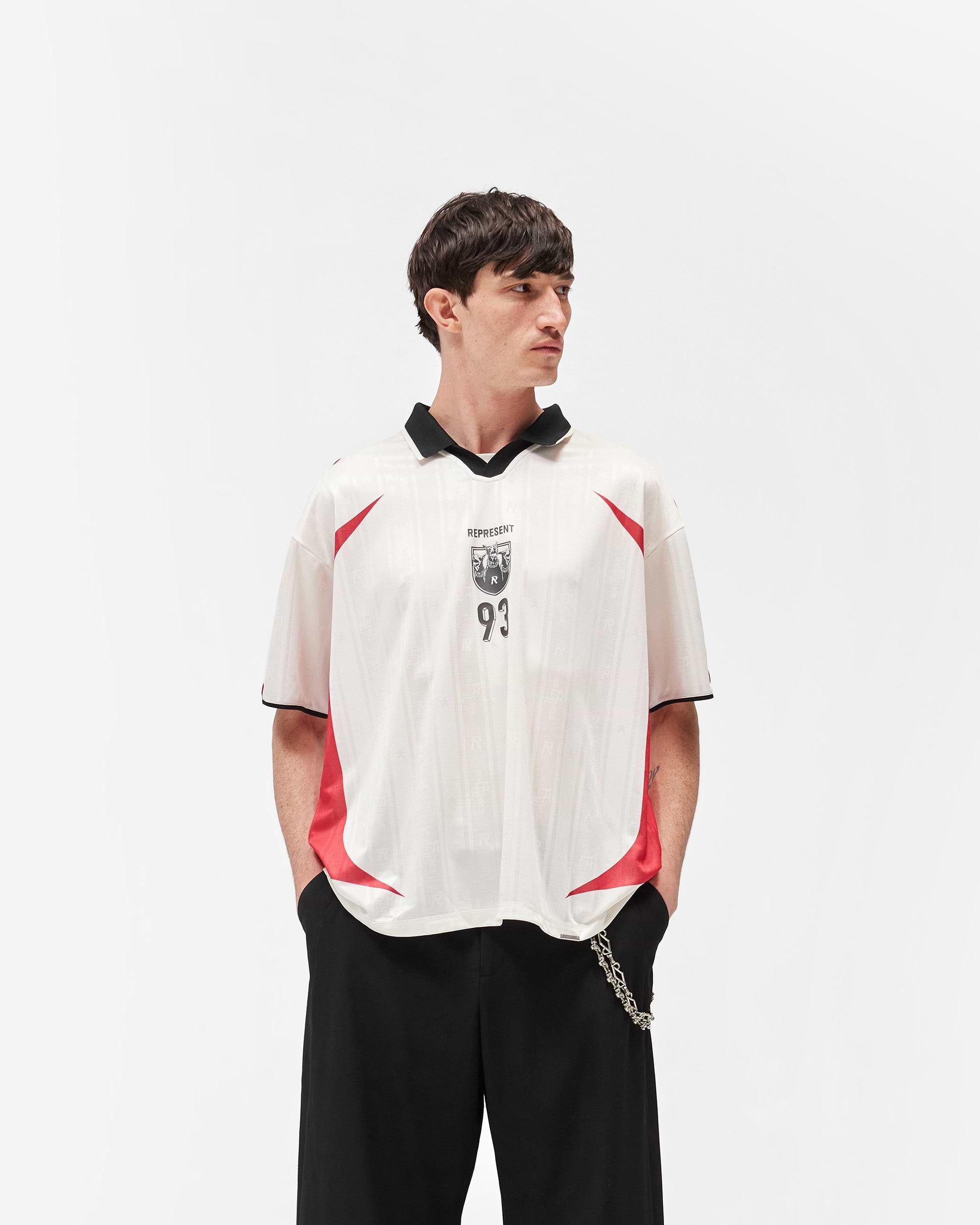 Spike Jersey - Flat White