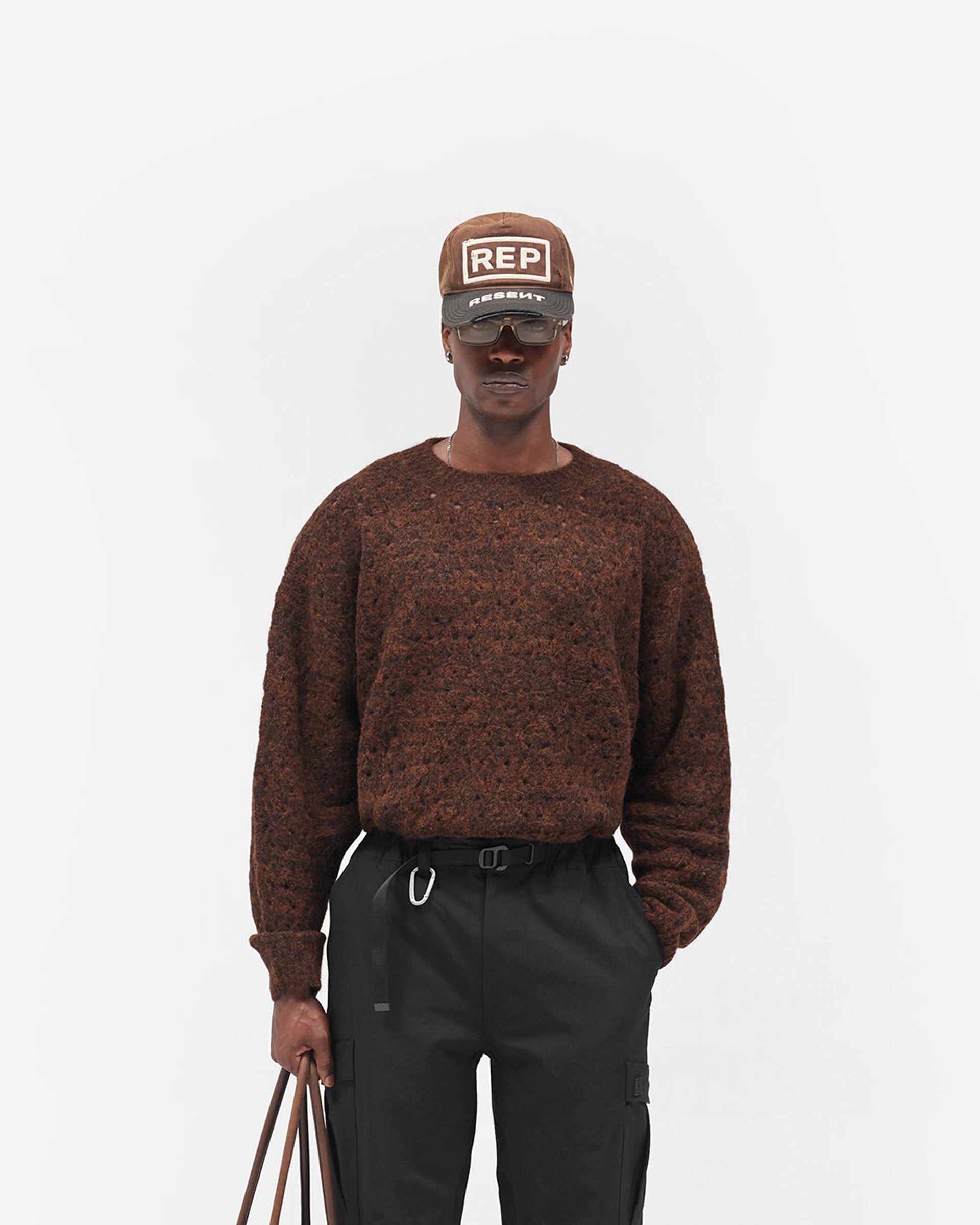Vandal Sweater - Tobacco