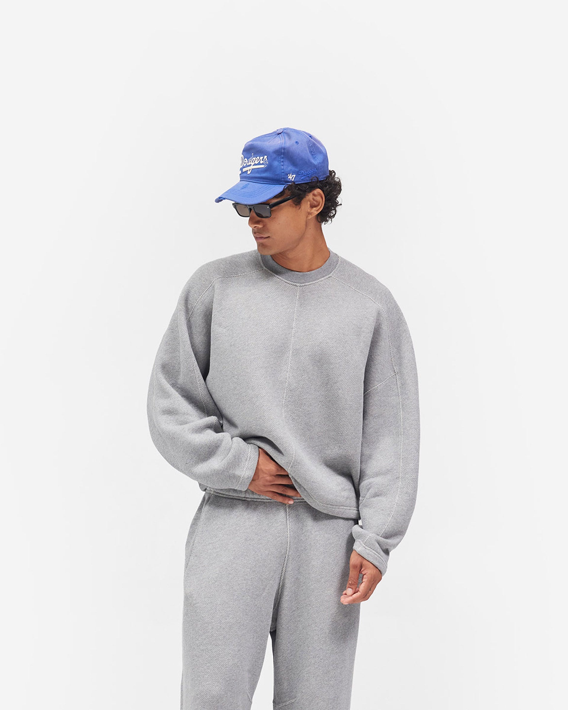Heavyweight Sweater - Ash Grey