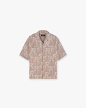 Embroidered Initial Overshirt