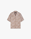 Embroidered Initial Overshirt