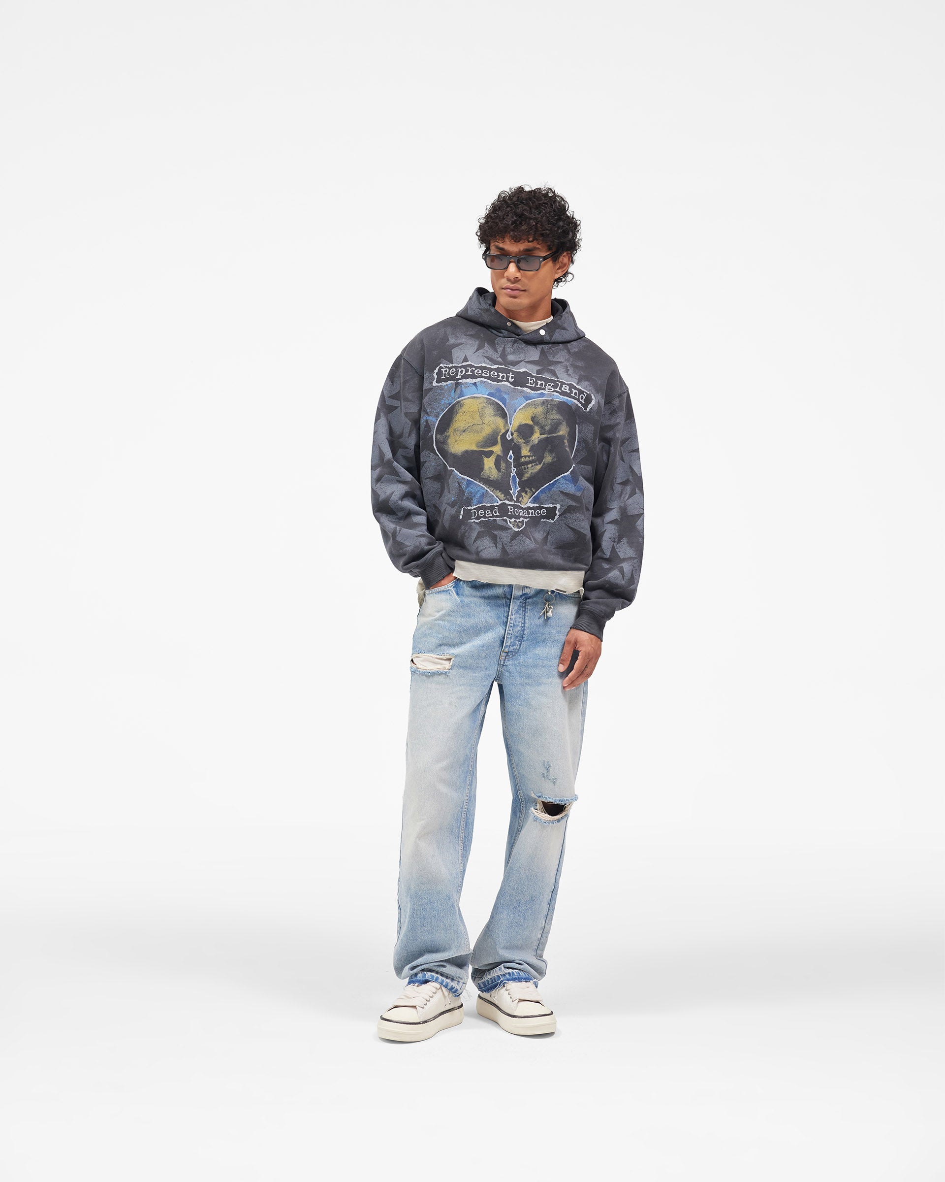 Romance Hoodie - Vintage Black