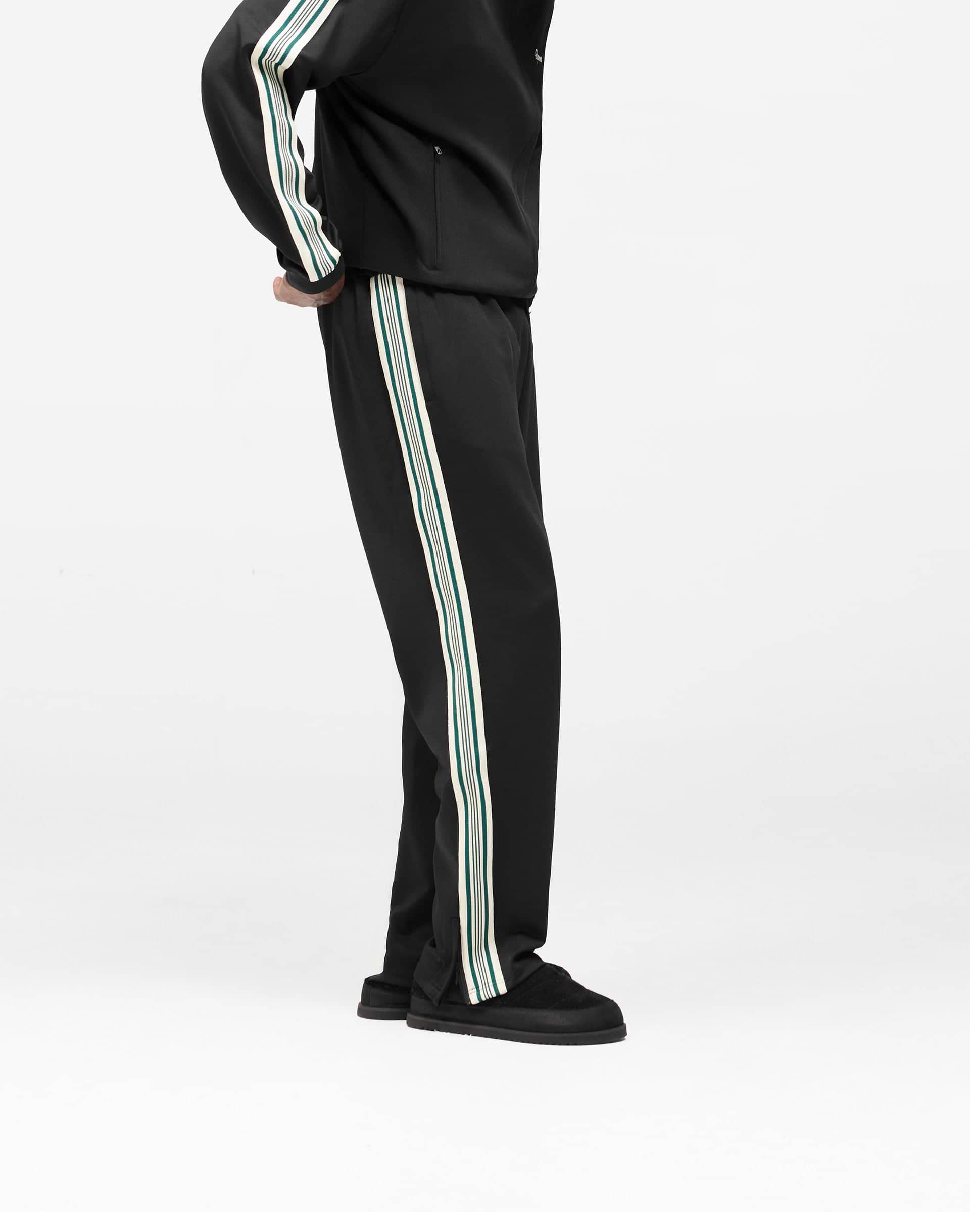 Taped Track Pant - Jet Black