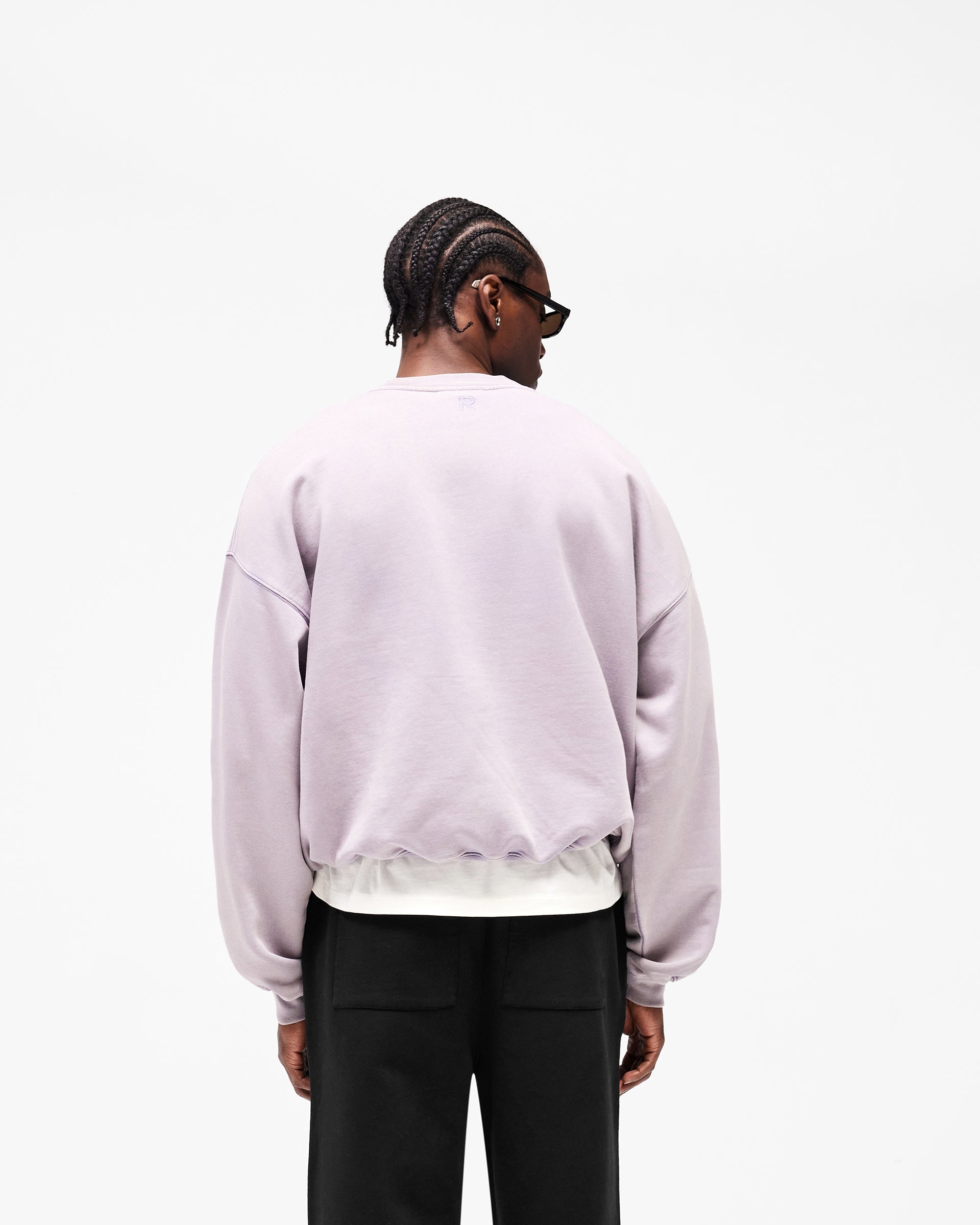 Initial Oversized Sweater - Mist