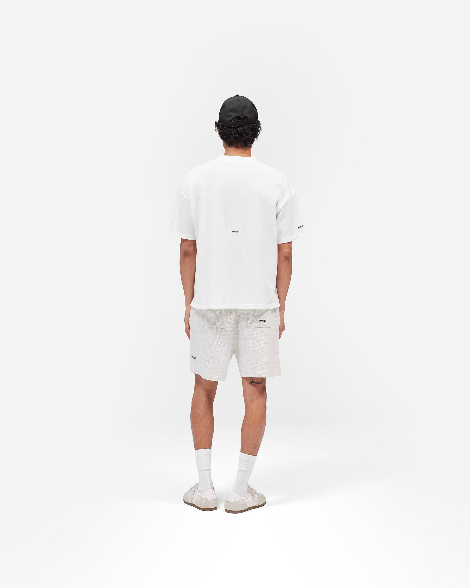 Micro Owners Club T-Shirt - Flat White