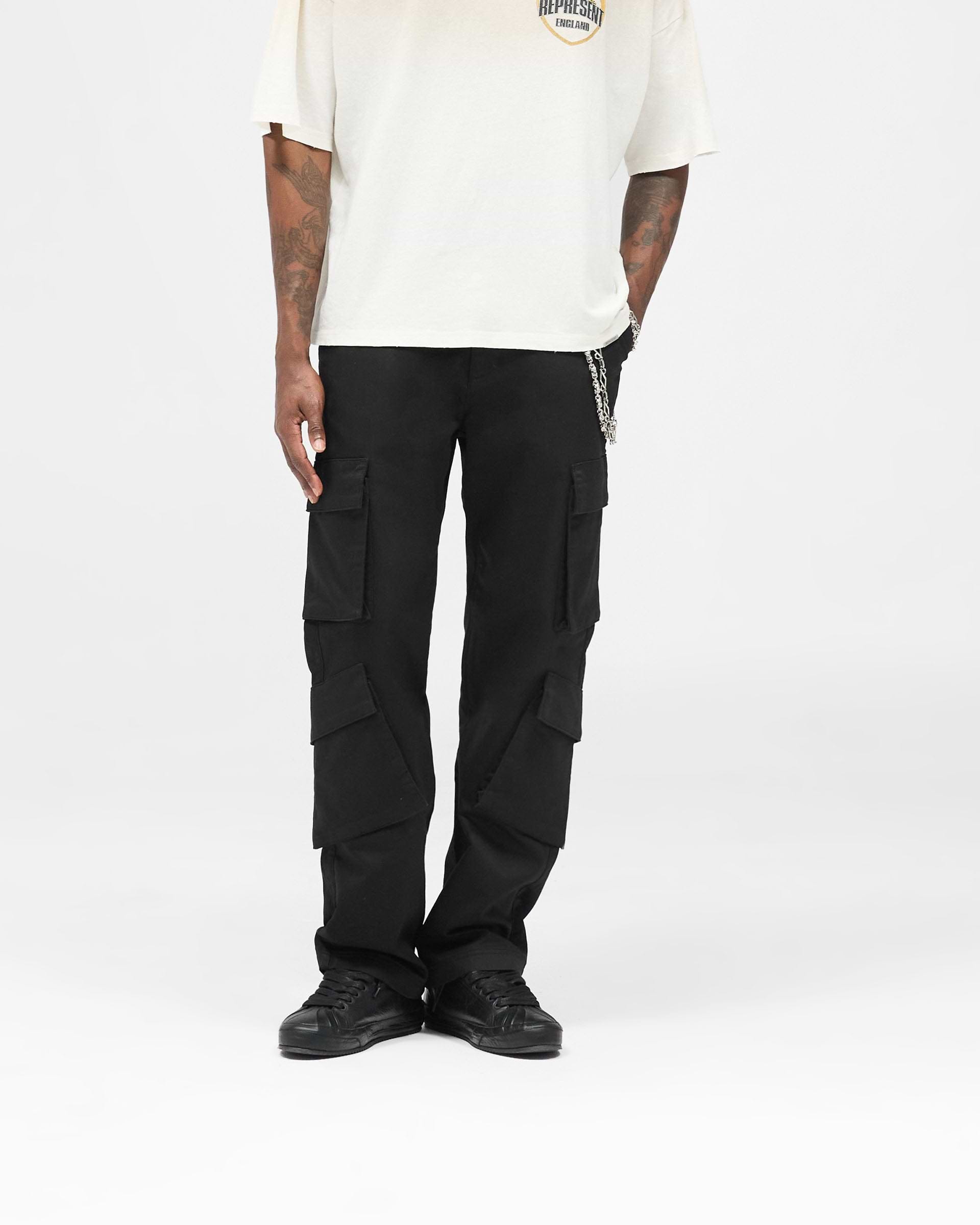 Cargo Pant - Jet Black
