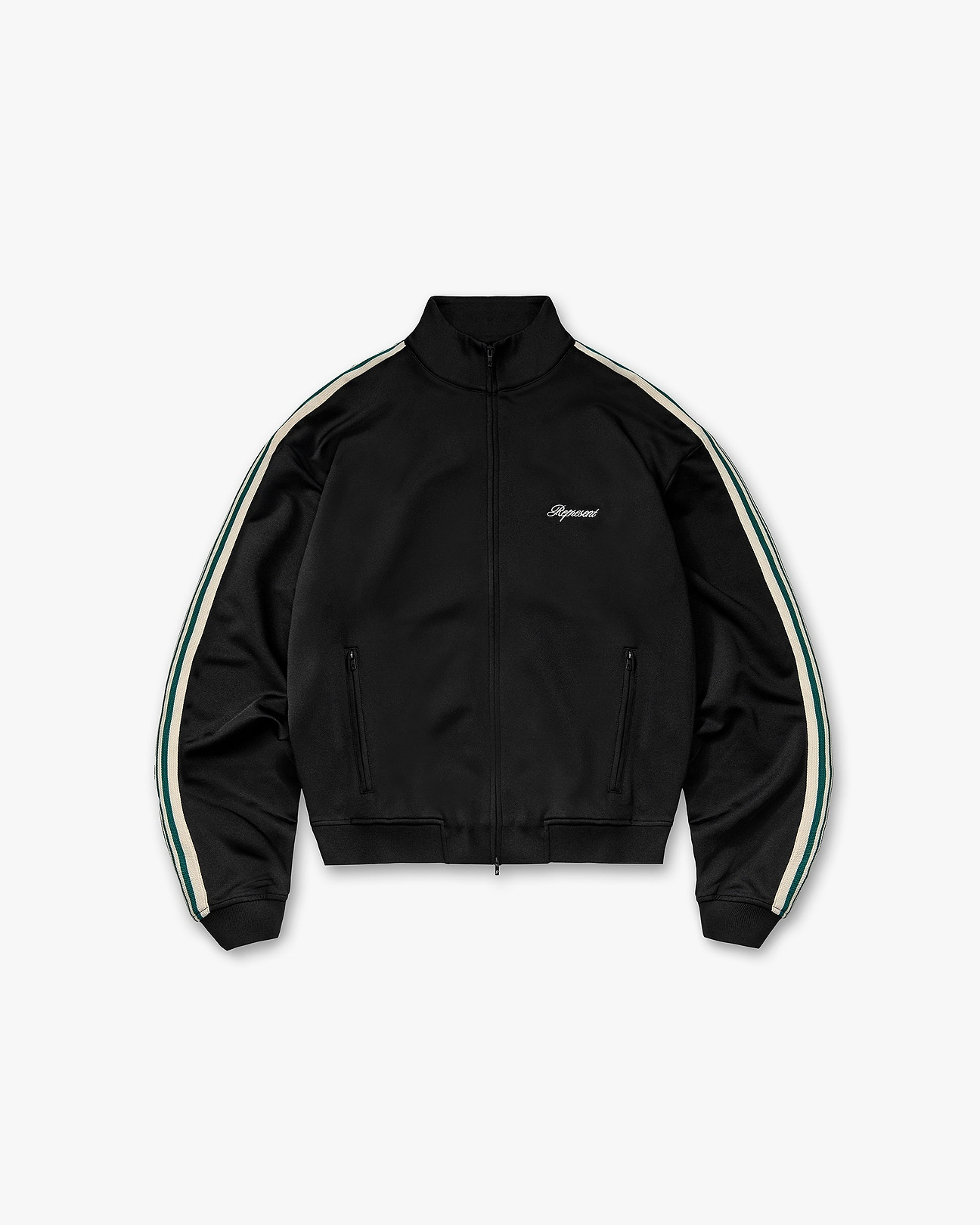 Taped Track Jacket | Jackets & Outwear | REPRESENT