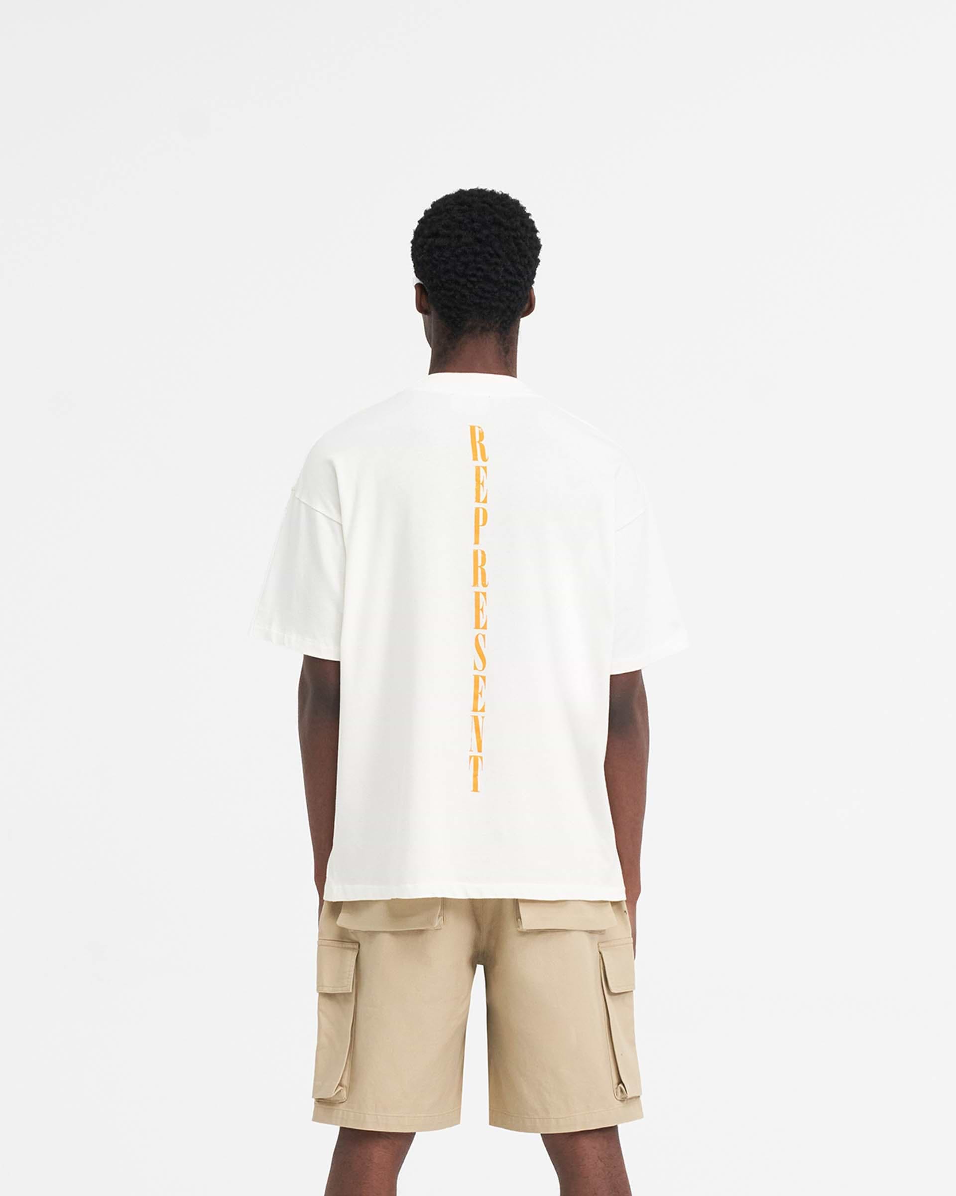 Reborn T-Shirt - Flat White