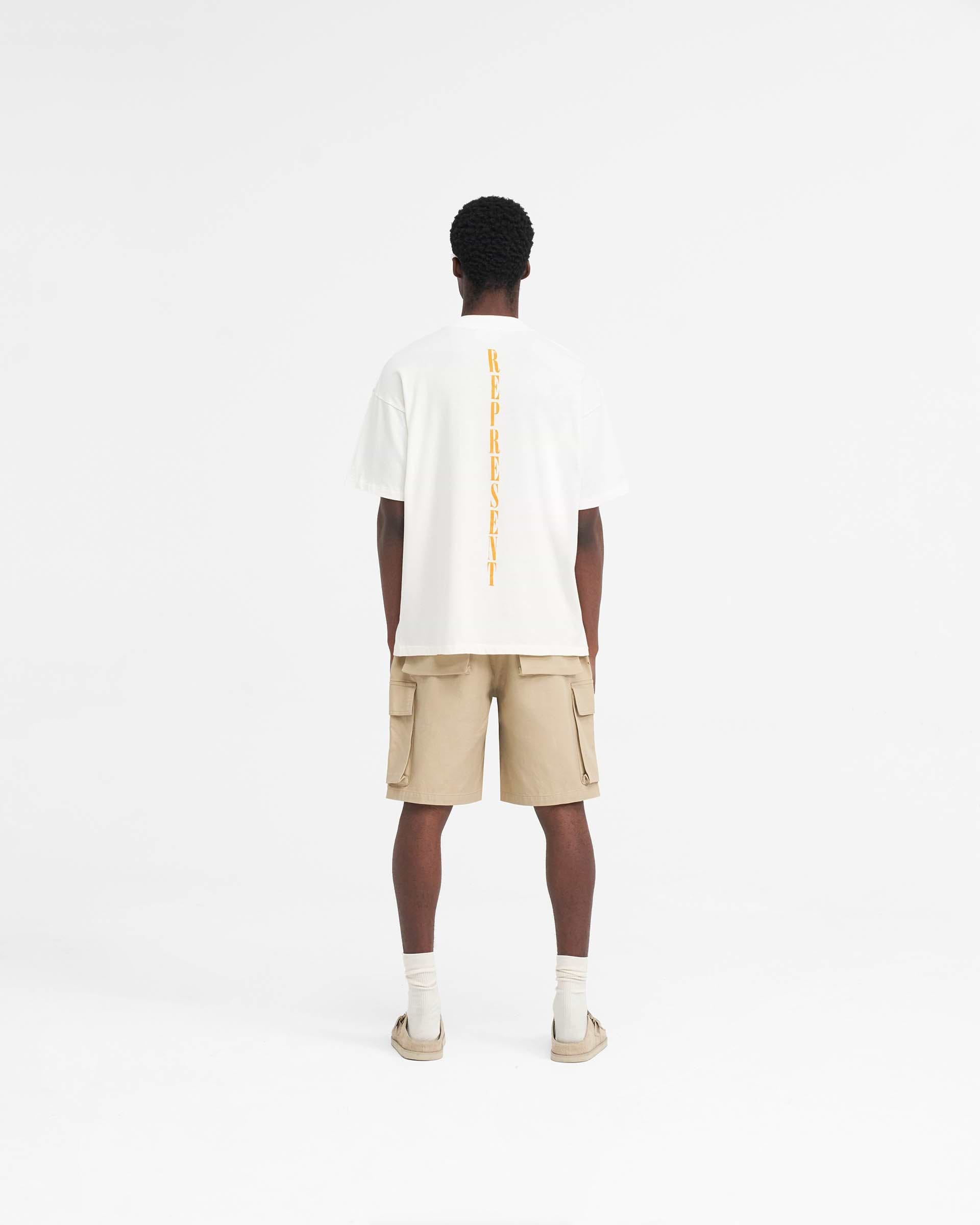 Reborn T-Shirt - Flat White