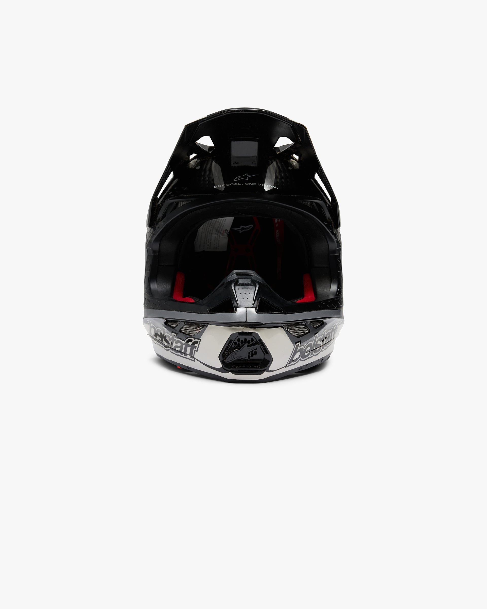 Represent X Belstaff Racing Helmet - Black