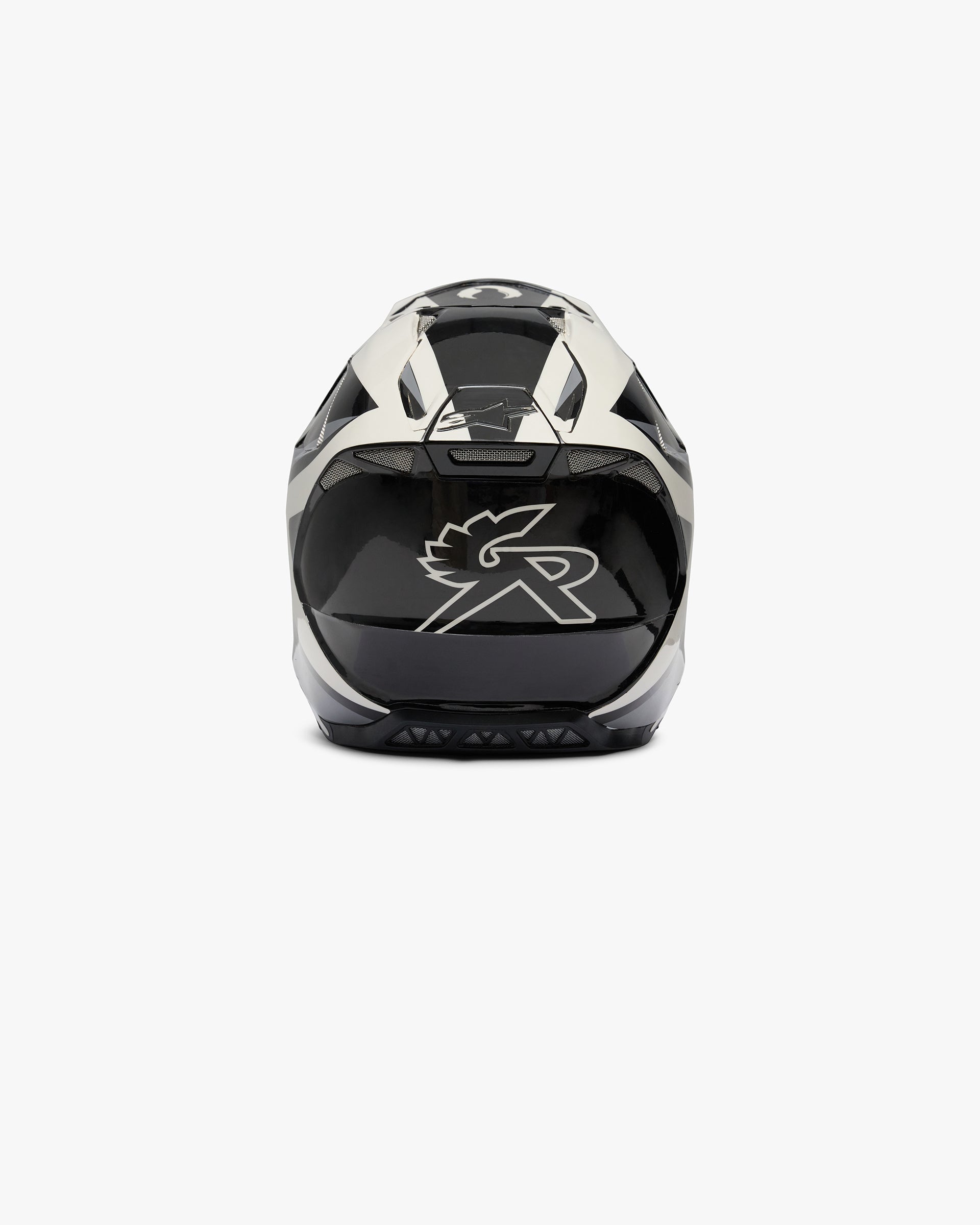 Represent X Belstaff Racing Helmet - Black