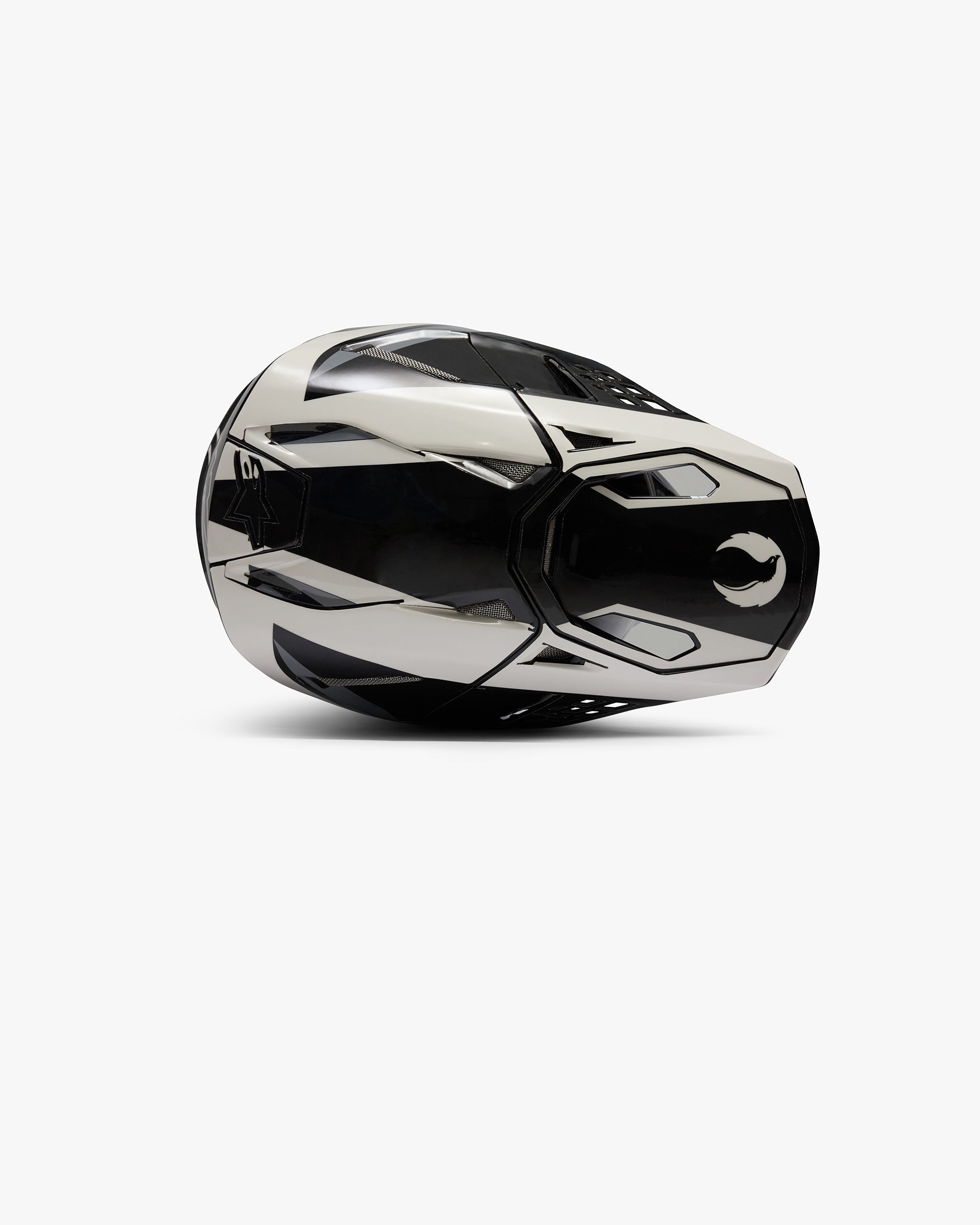 Represent X Belstaff Racing Helmet - Black