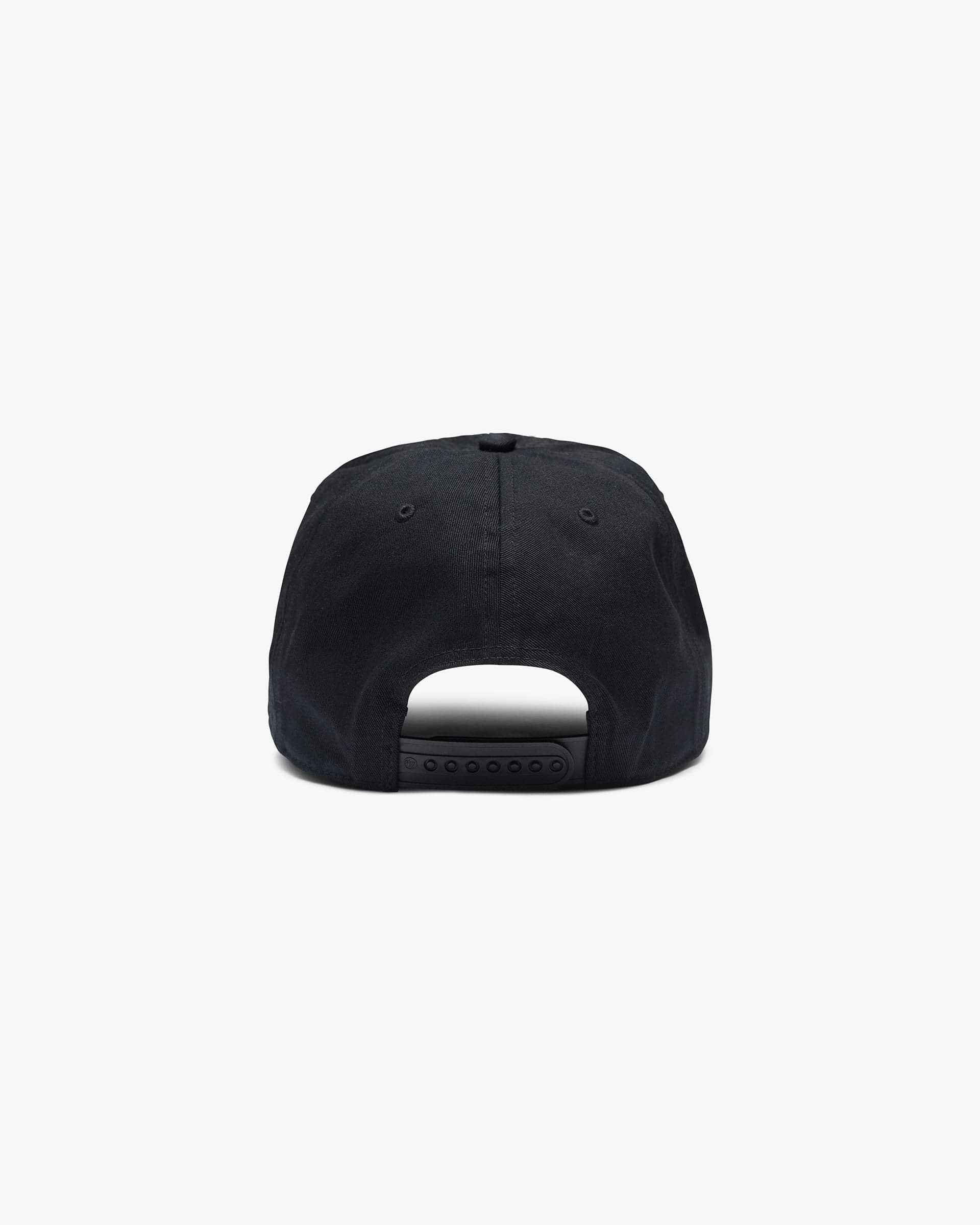 Nothing Faster Applique Patch x 47 Cap - Jet Black