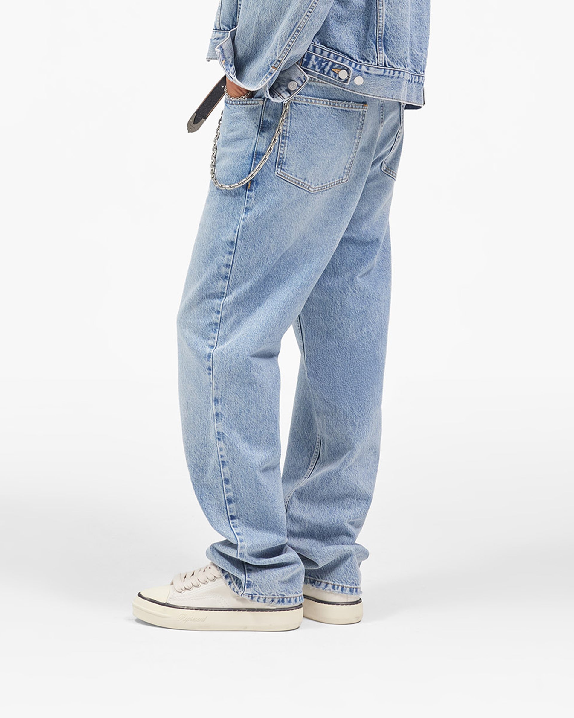 Heaton Denim - Authentic Blue