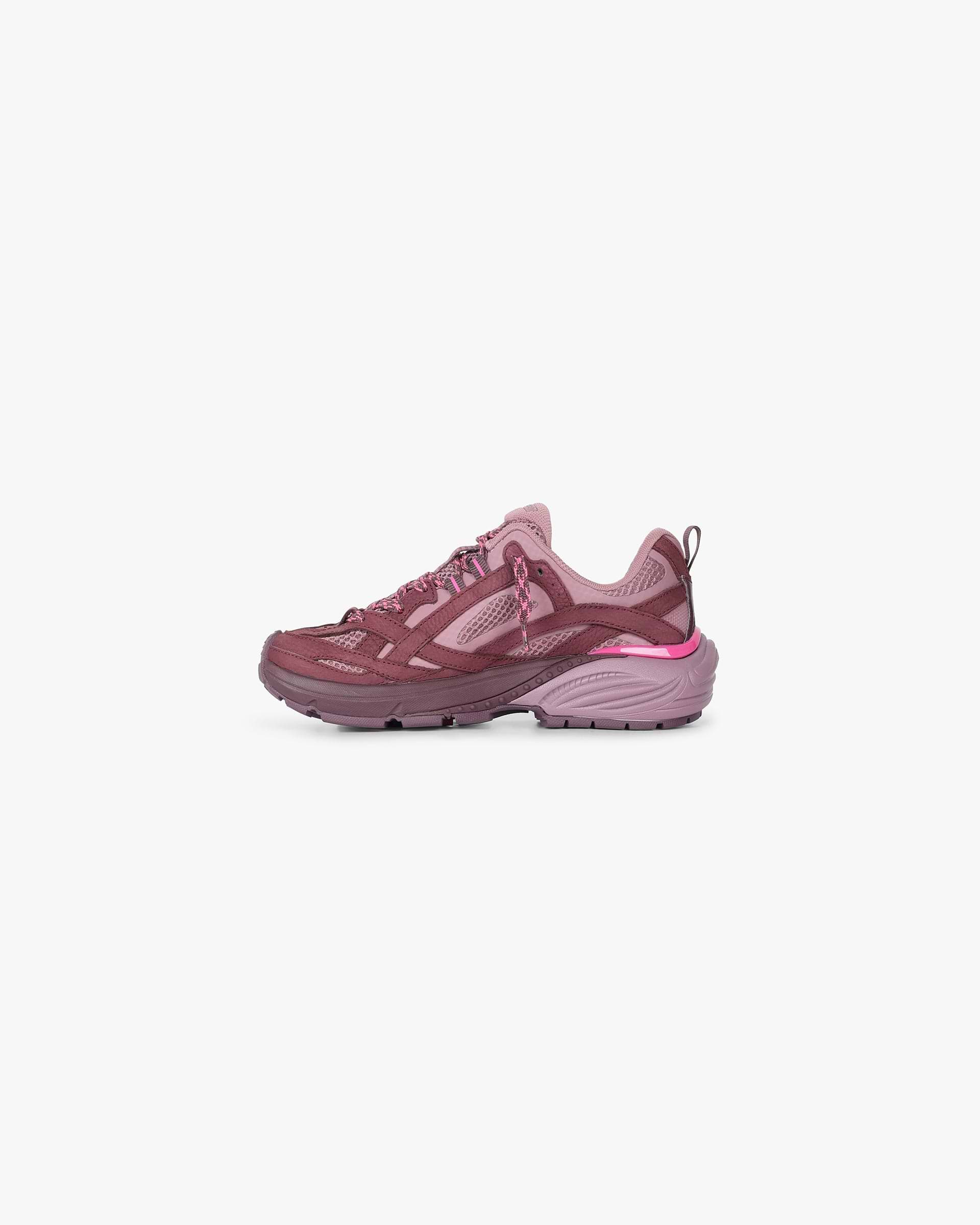Storm Runner Nubuck Textile - Mulberry