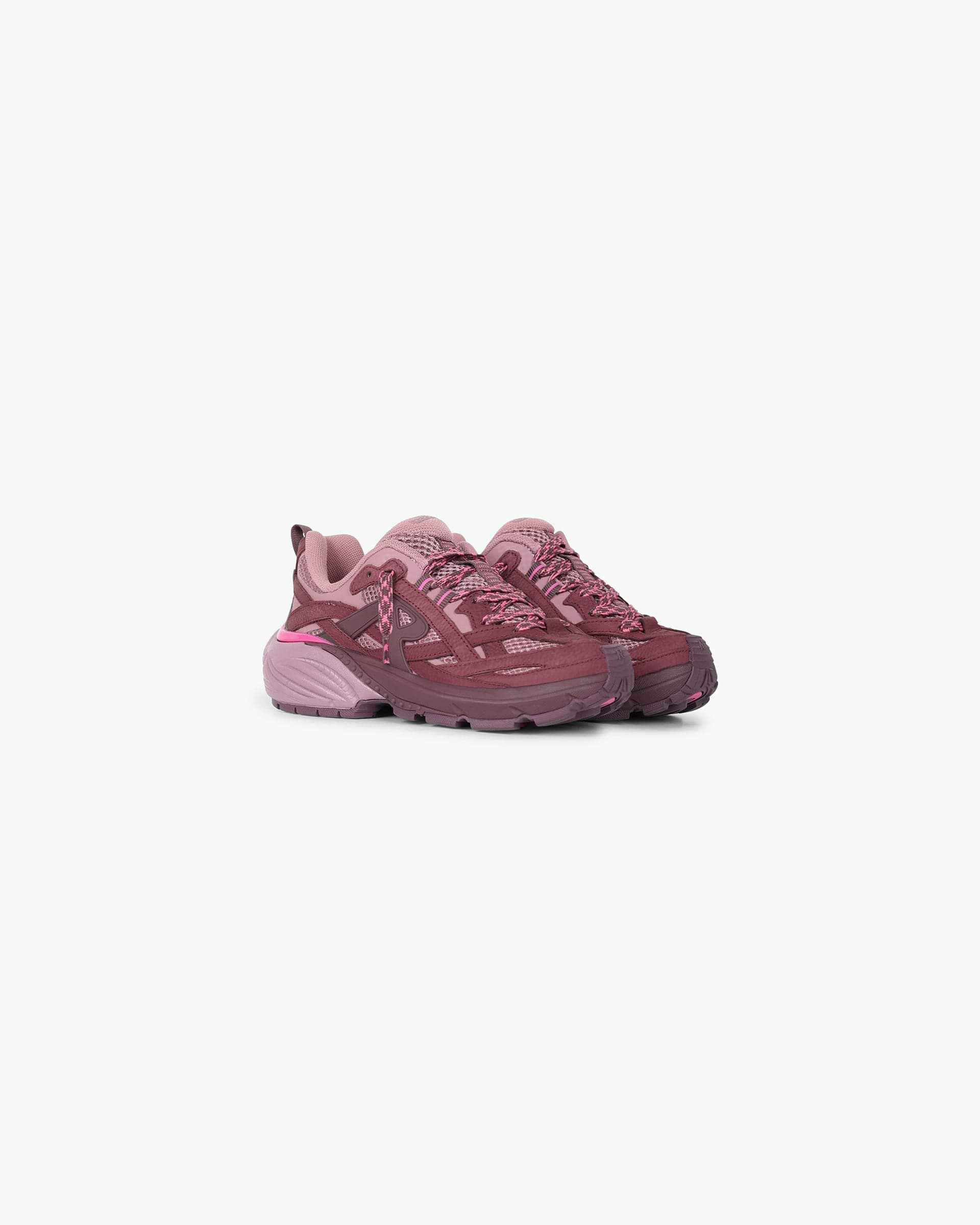 Storm Runner Nubuck Textile - Mulberry