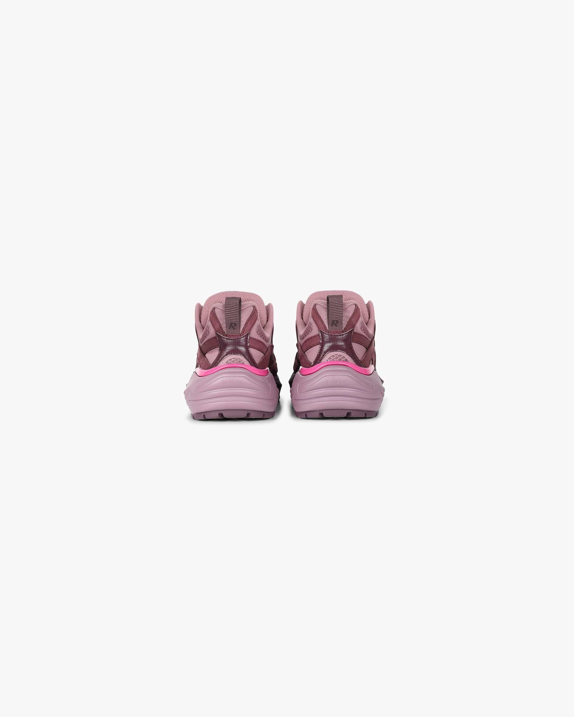 Storm Runner Nubuck Textile - Mulberry