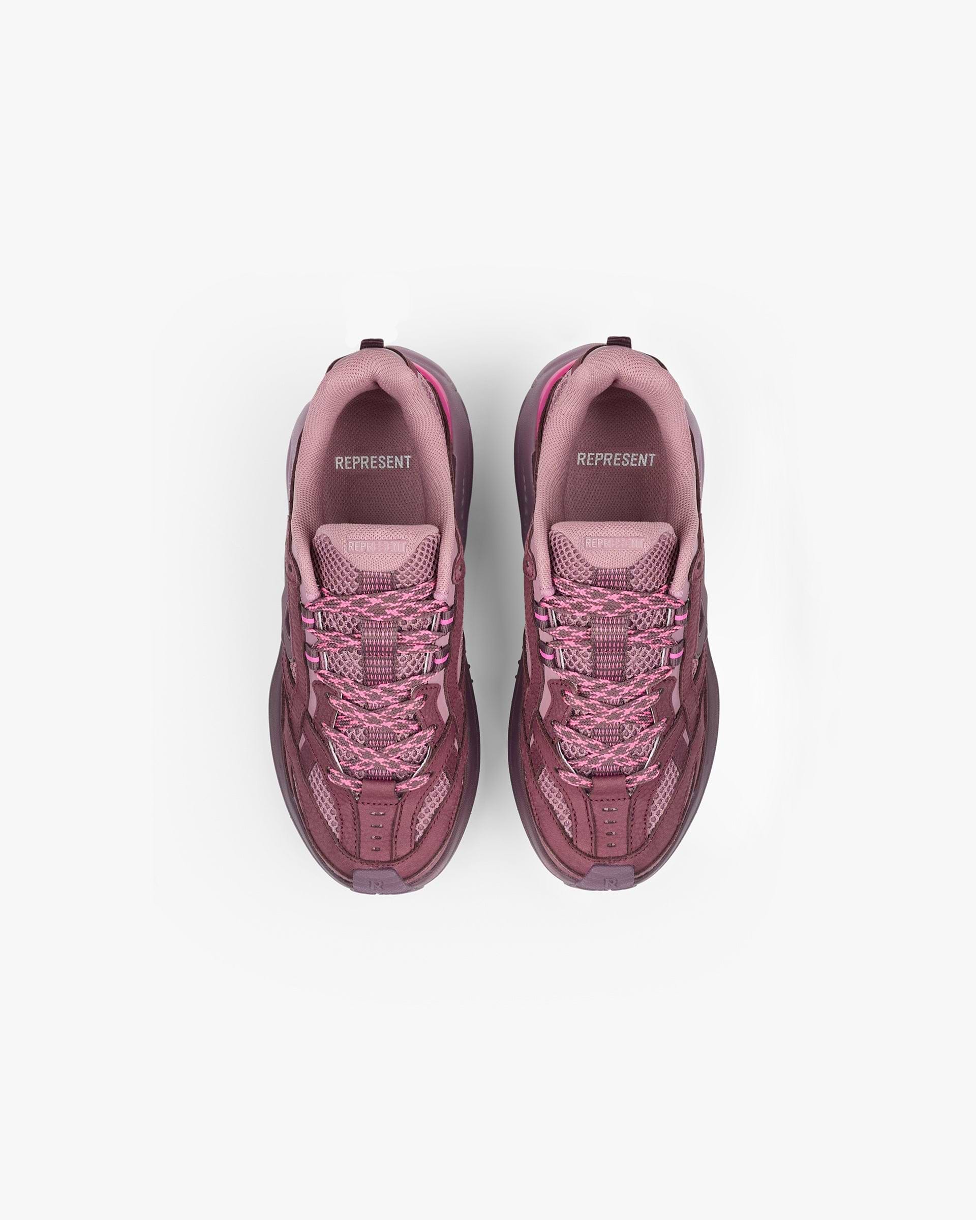 Storm Runner Nubuck Textile - Mulberry