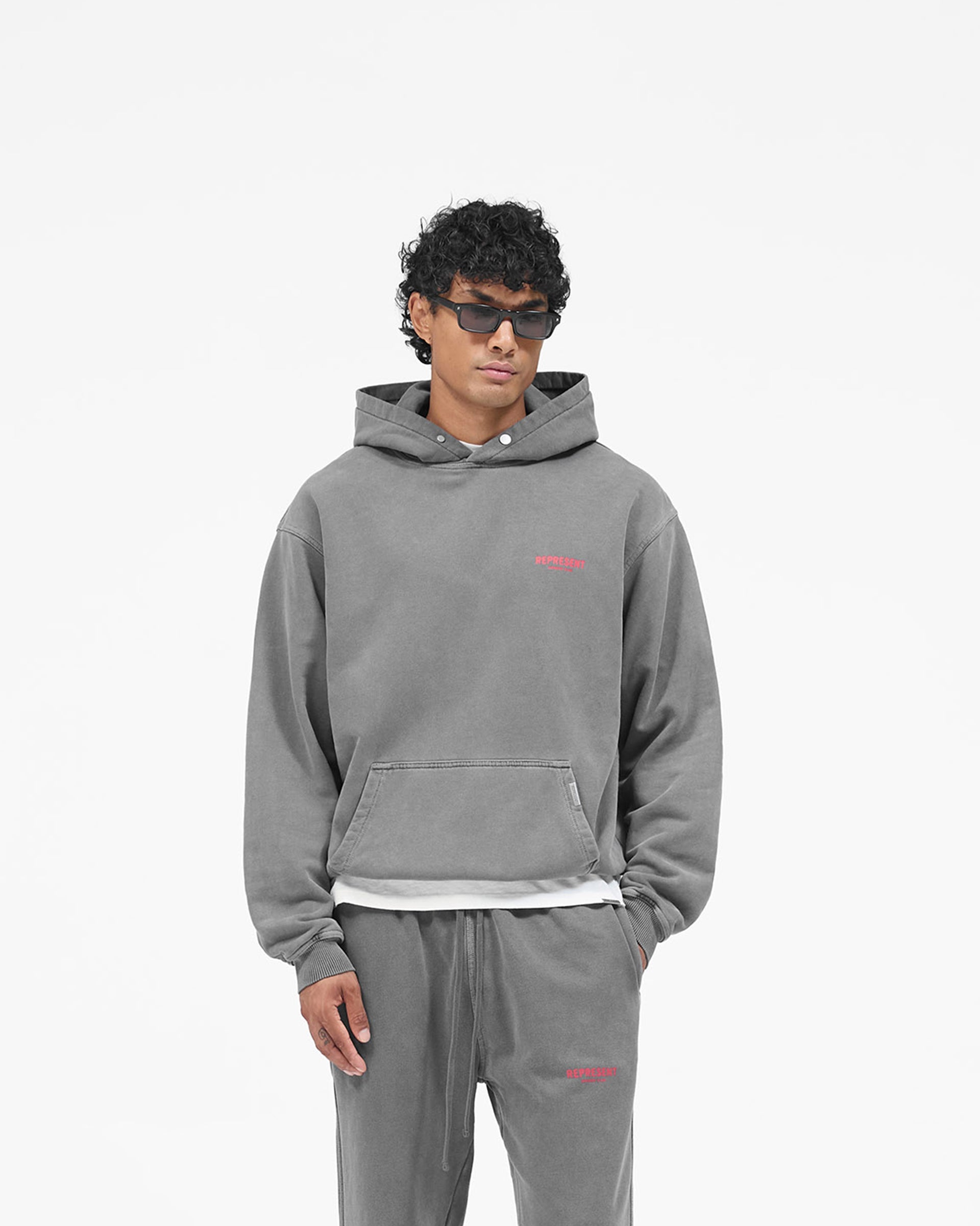 Owners Club Hoodie - Washed Black