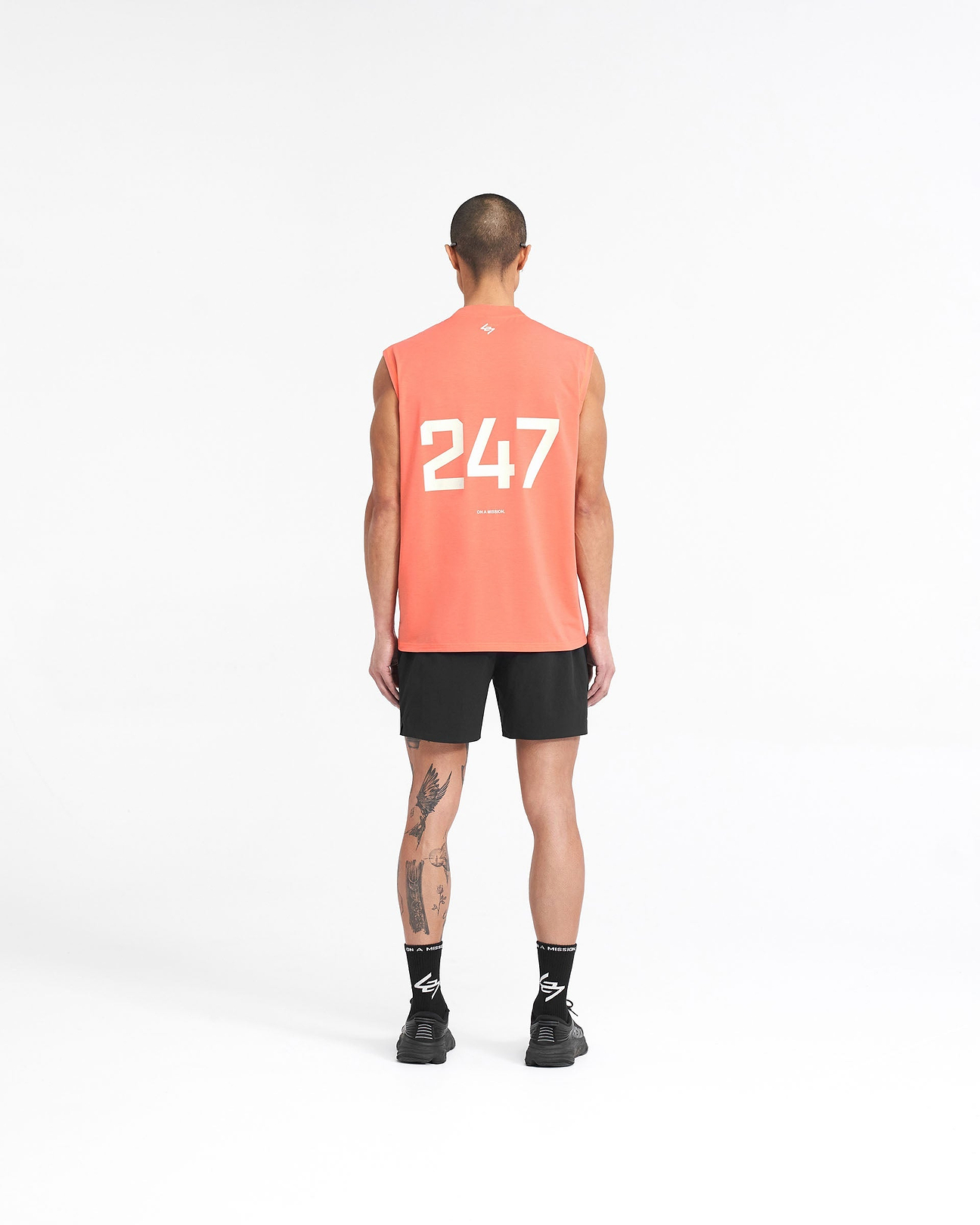 スポーツ・フィットネス AQUARHYTHM 42 Black Gym Shorts | 247 | REPRESENT