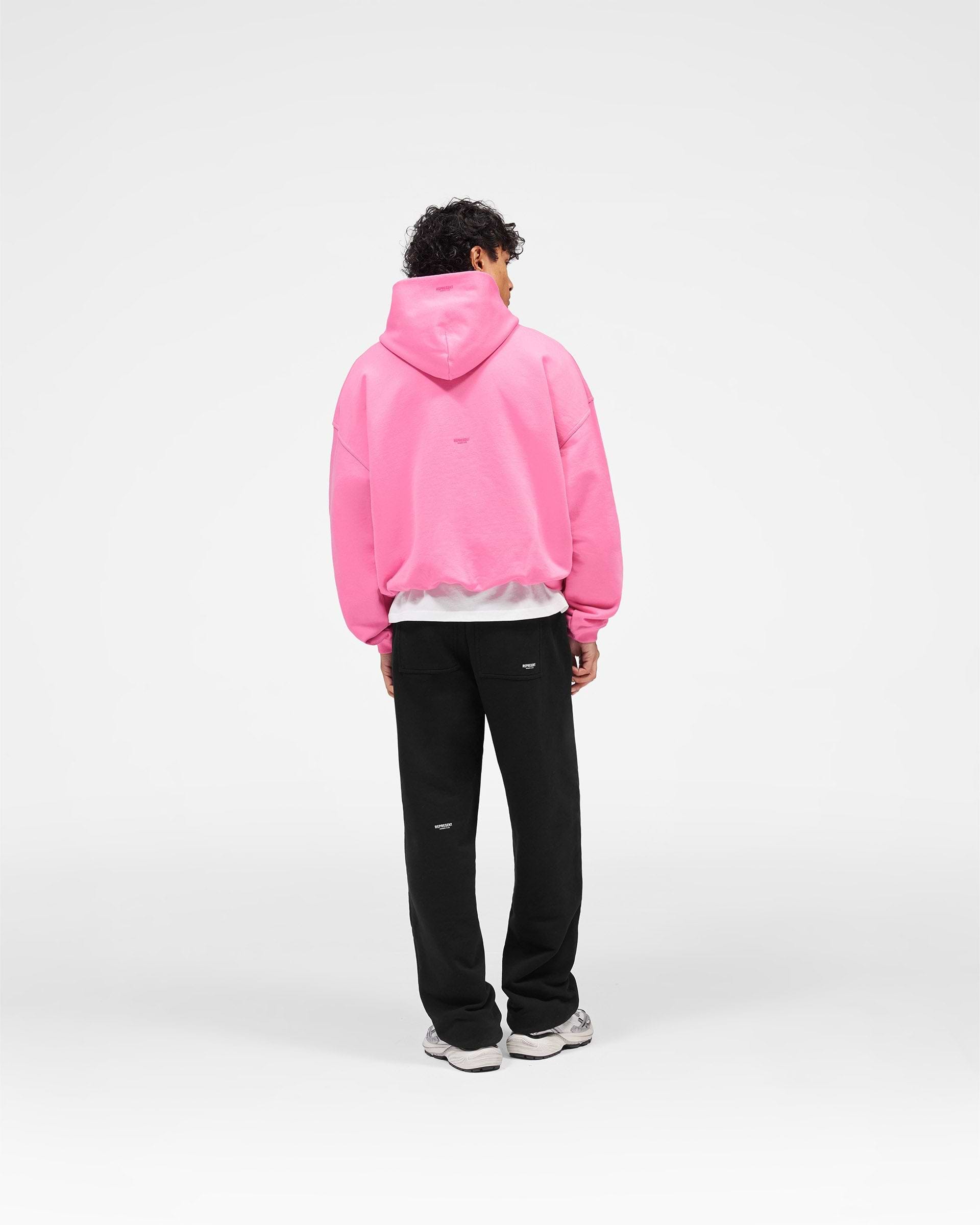 Micro Owners Club Hoodie - Pink Lemonade