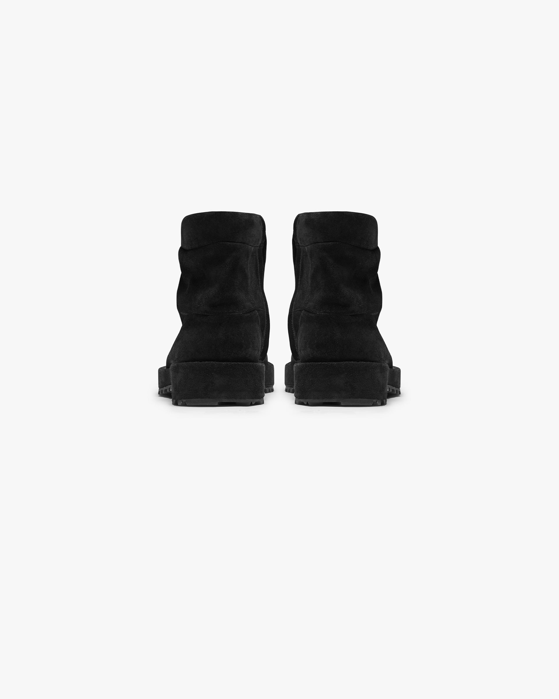Wrap Boot - Jet Black