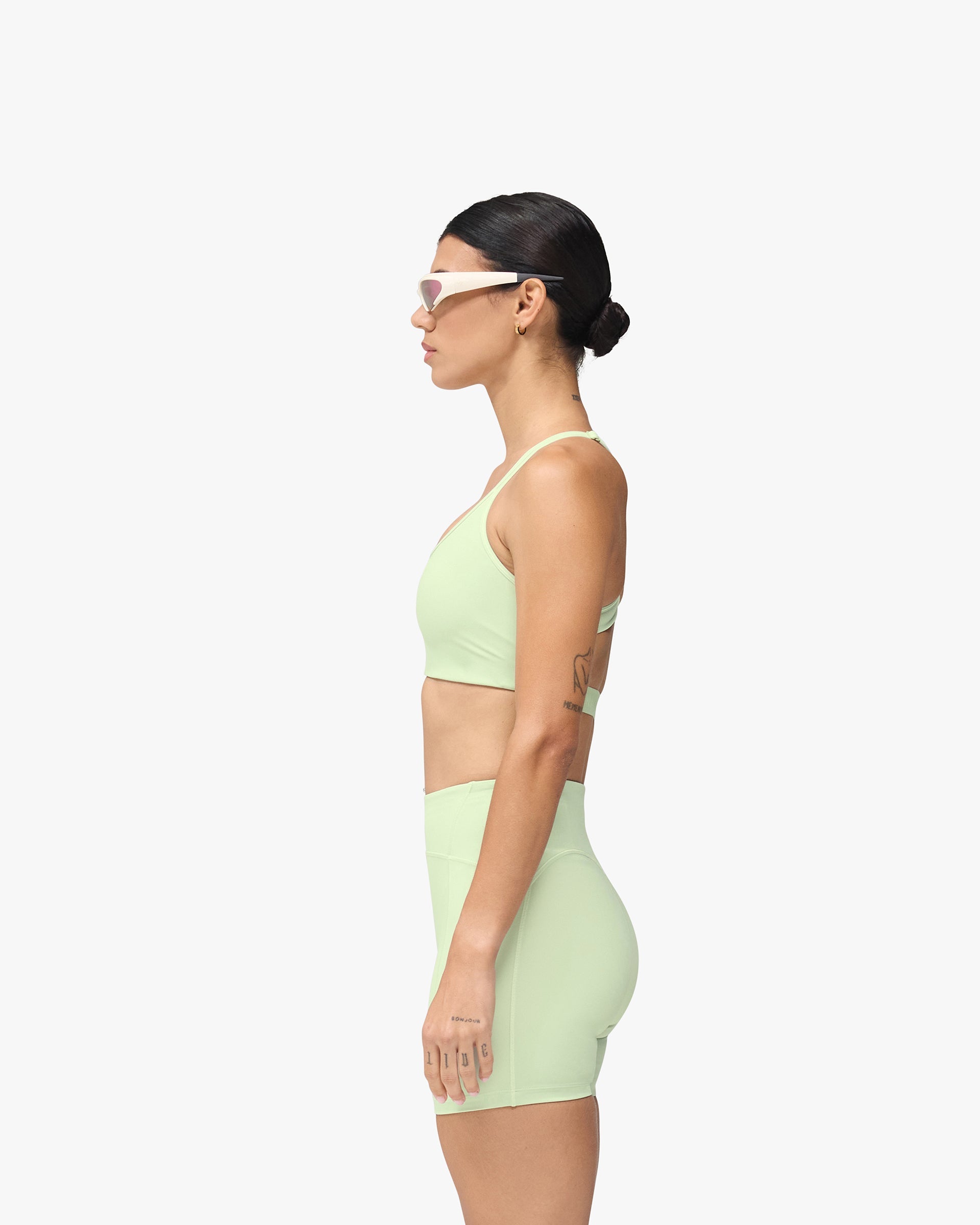 247 Restore Sports Bra - Fern