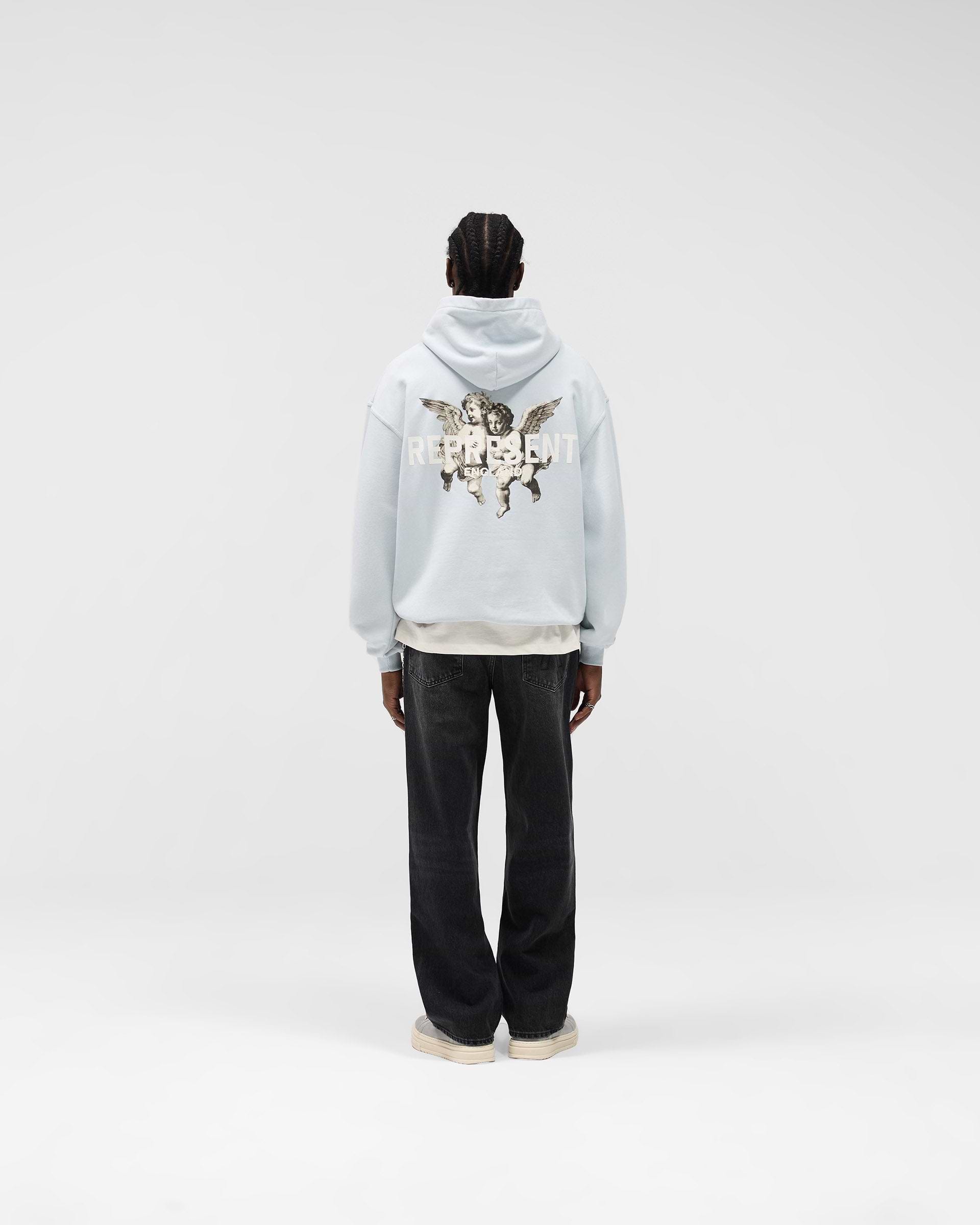 Legacy Cherubs Hoodie - Cloud