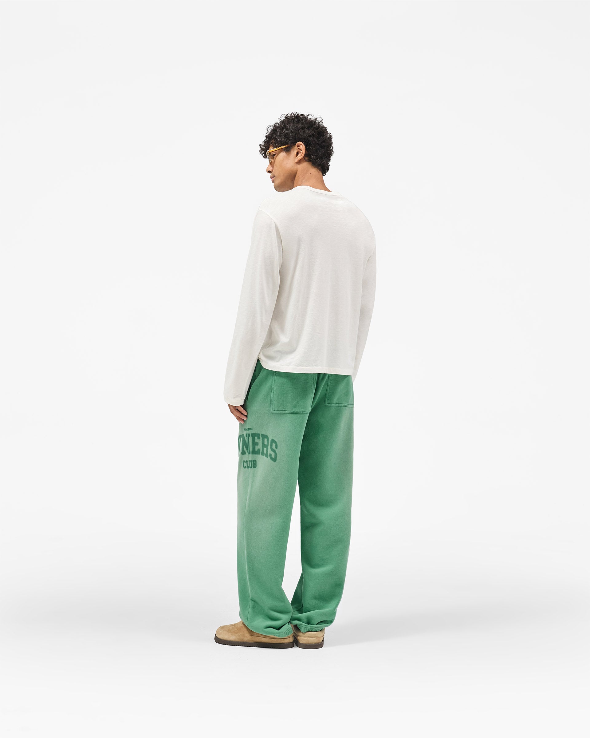 Represent Owners Club Sweatpant - Evergreen