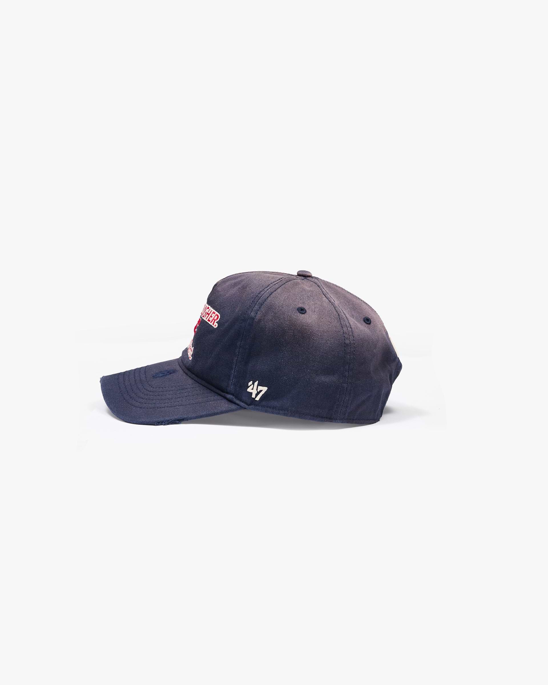 Represent x 47 Nothing Tougher Cap - Navy