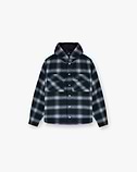 Hooded Overshirt