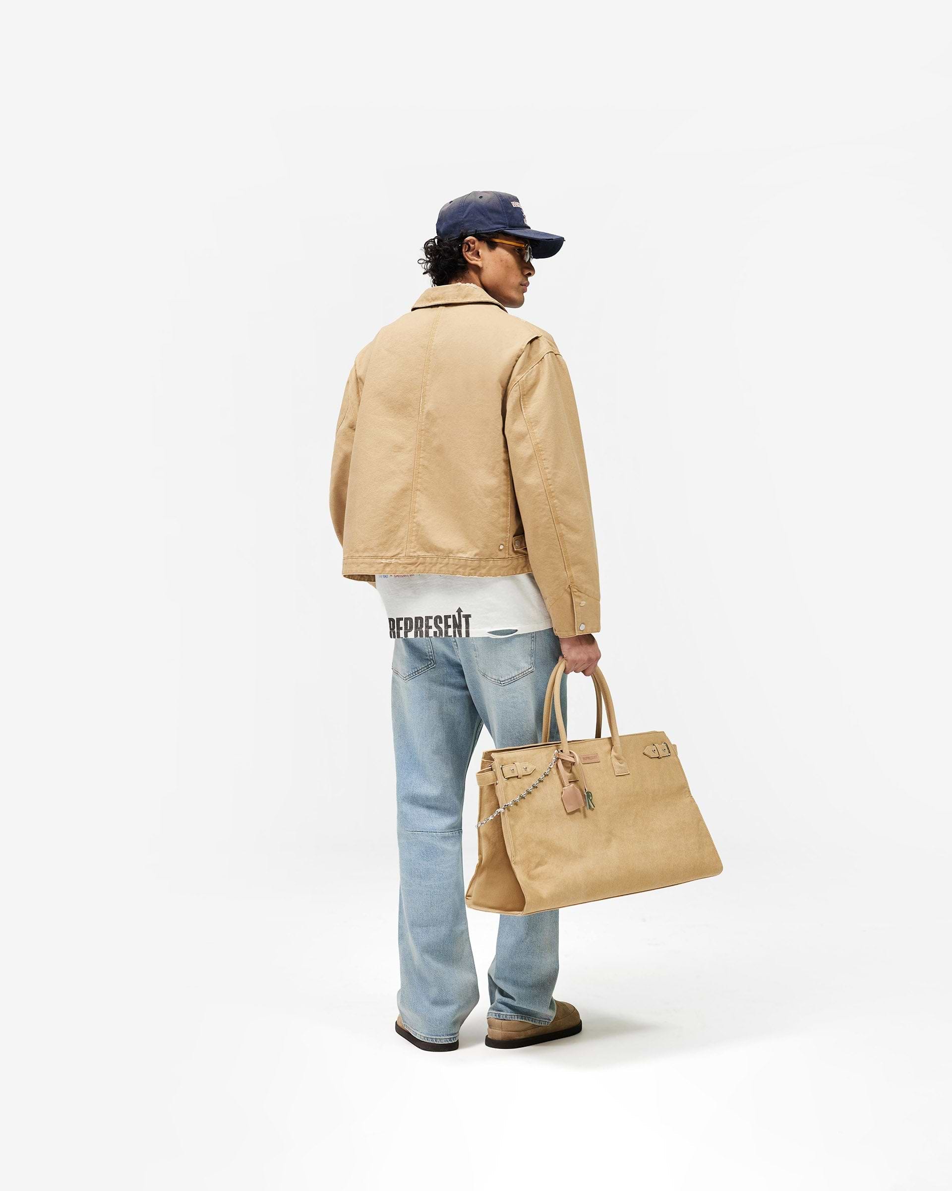 Heaton Workwear Jacket - Irish Cream